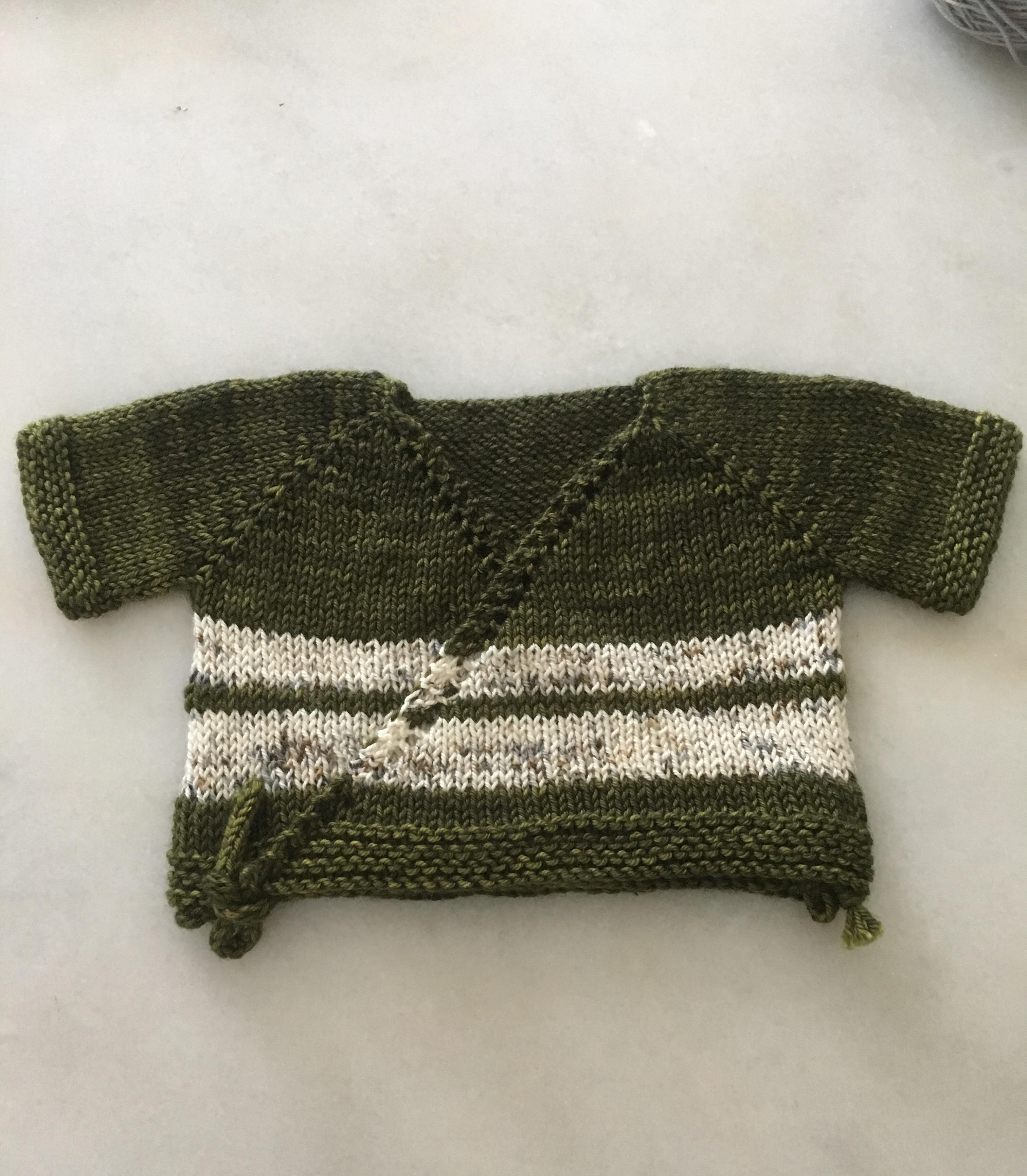 Baby kimonos make for the best gifts! r/knitting