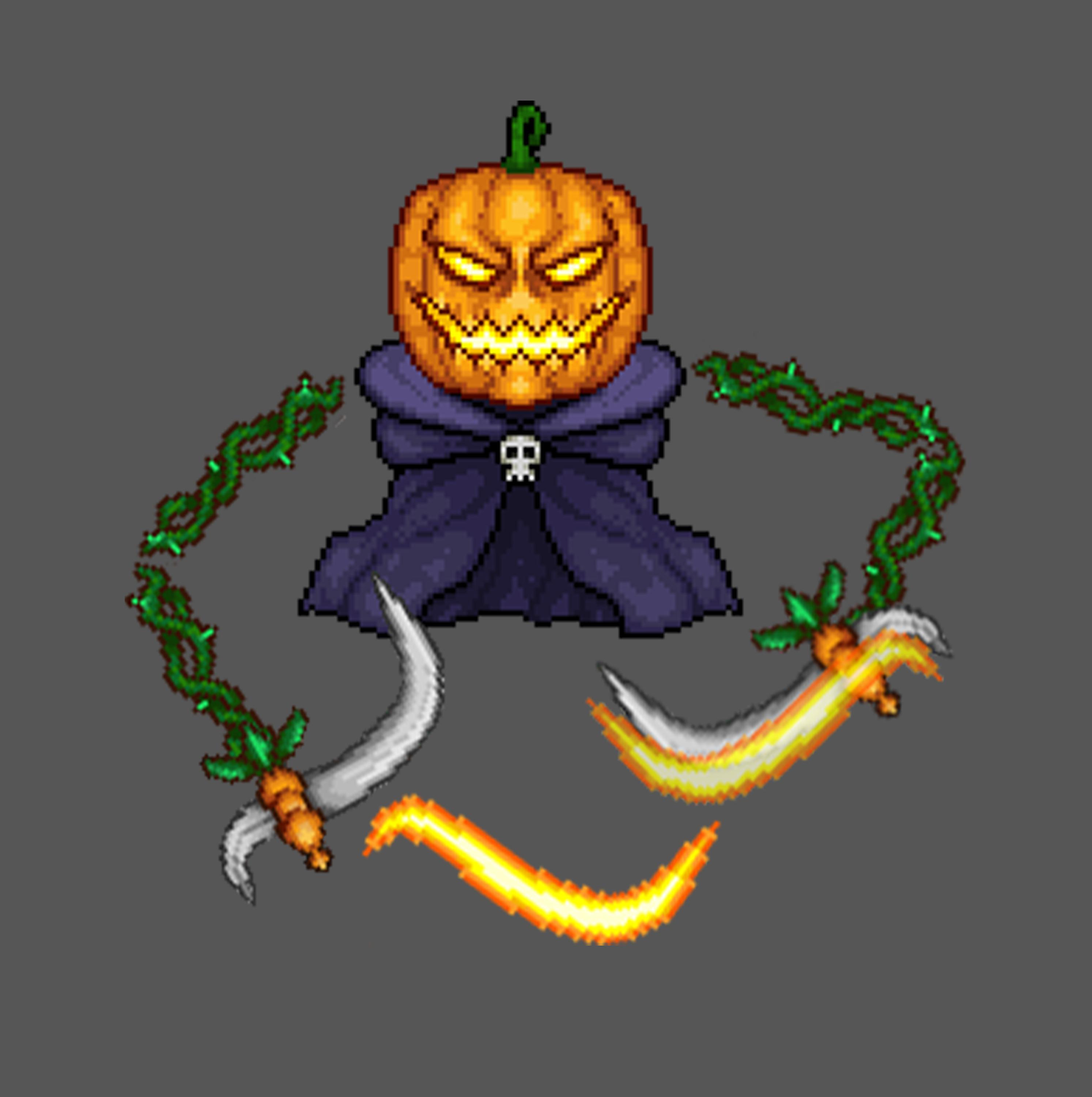 Terraria Pumpkin King