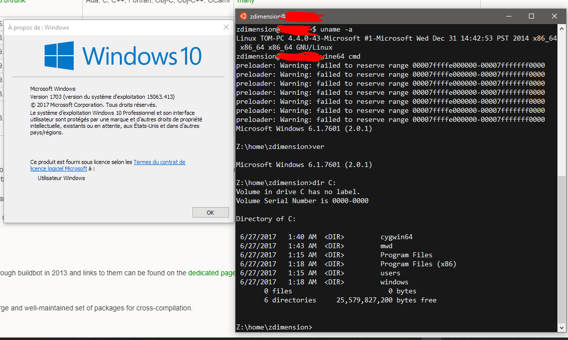Running Wine on WSL r/bashonubuntuonwindows