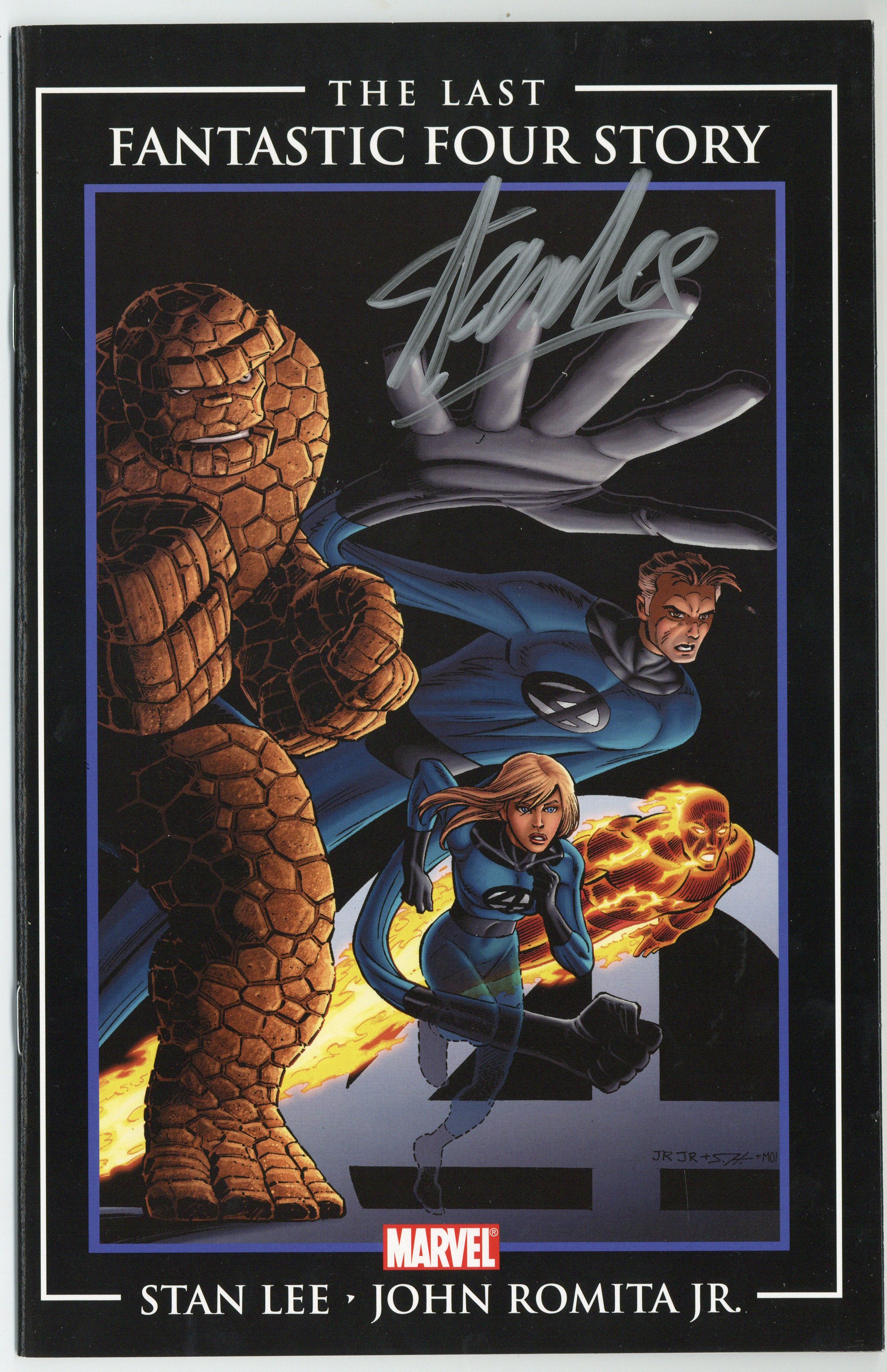 Is this 2007 comic the last Marvel comic written by Stan Lee? comicbooks