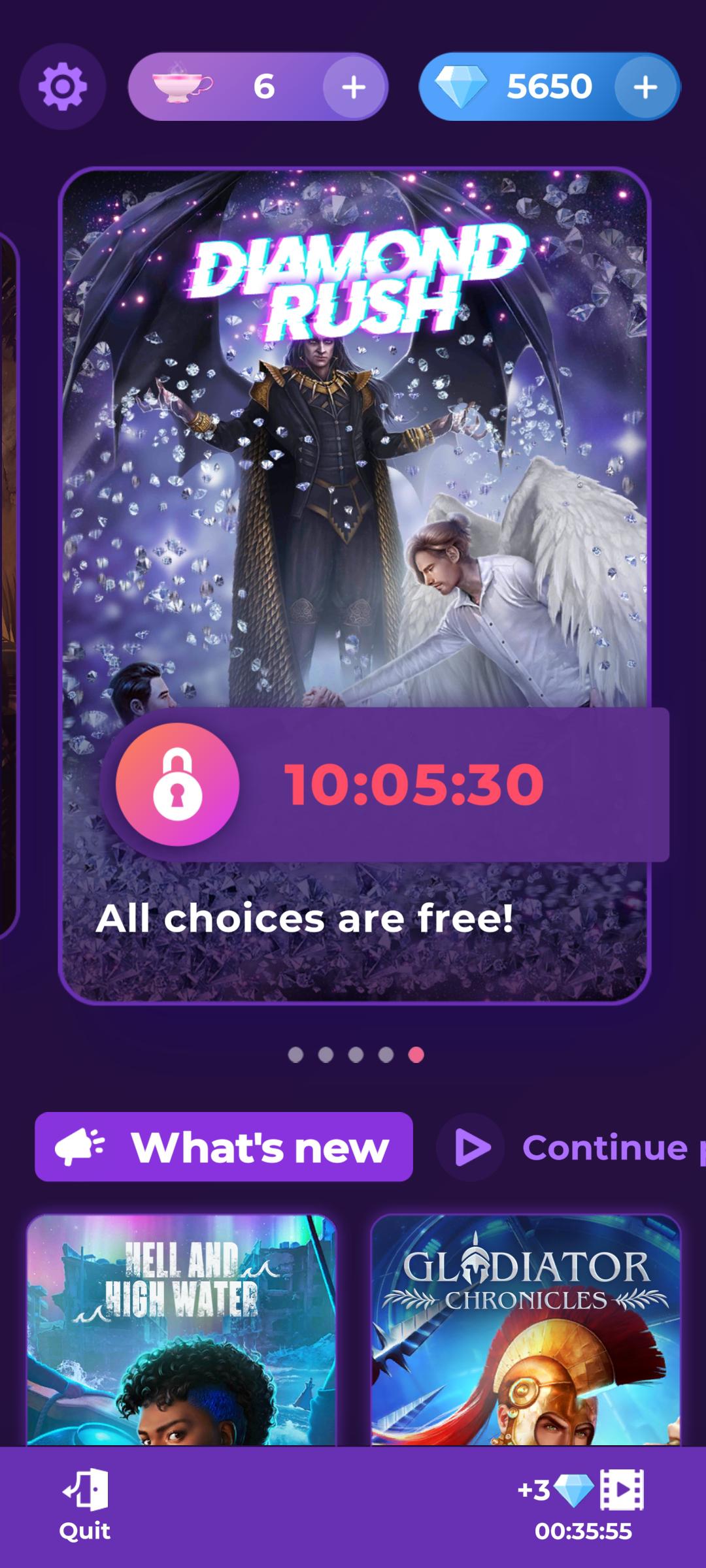 Diamond Rush Tonight!! 💎