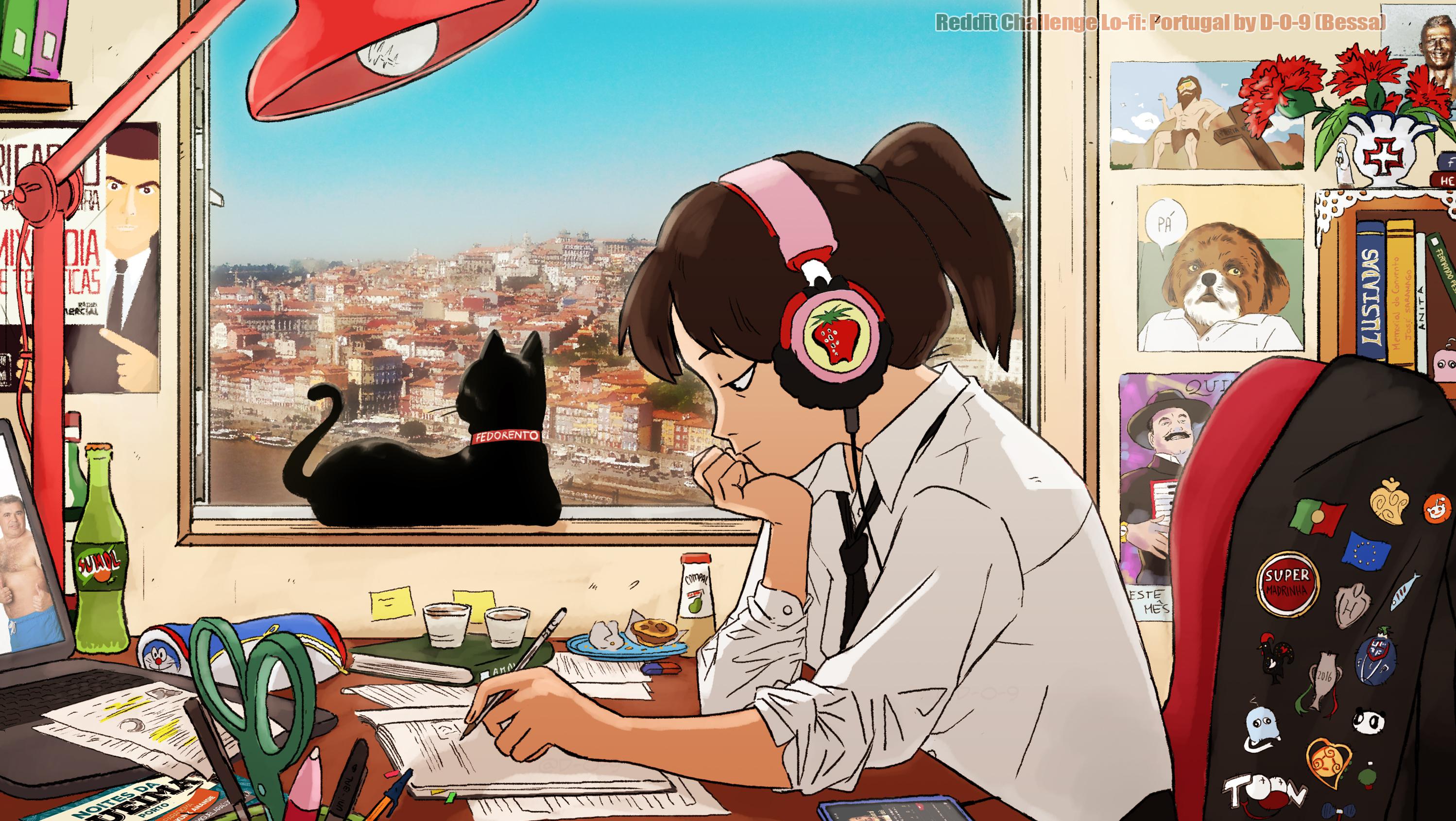 Reddit Challenge Lofi Girl Portugal Edition by DO9 I've posted