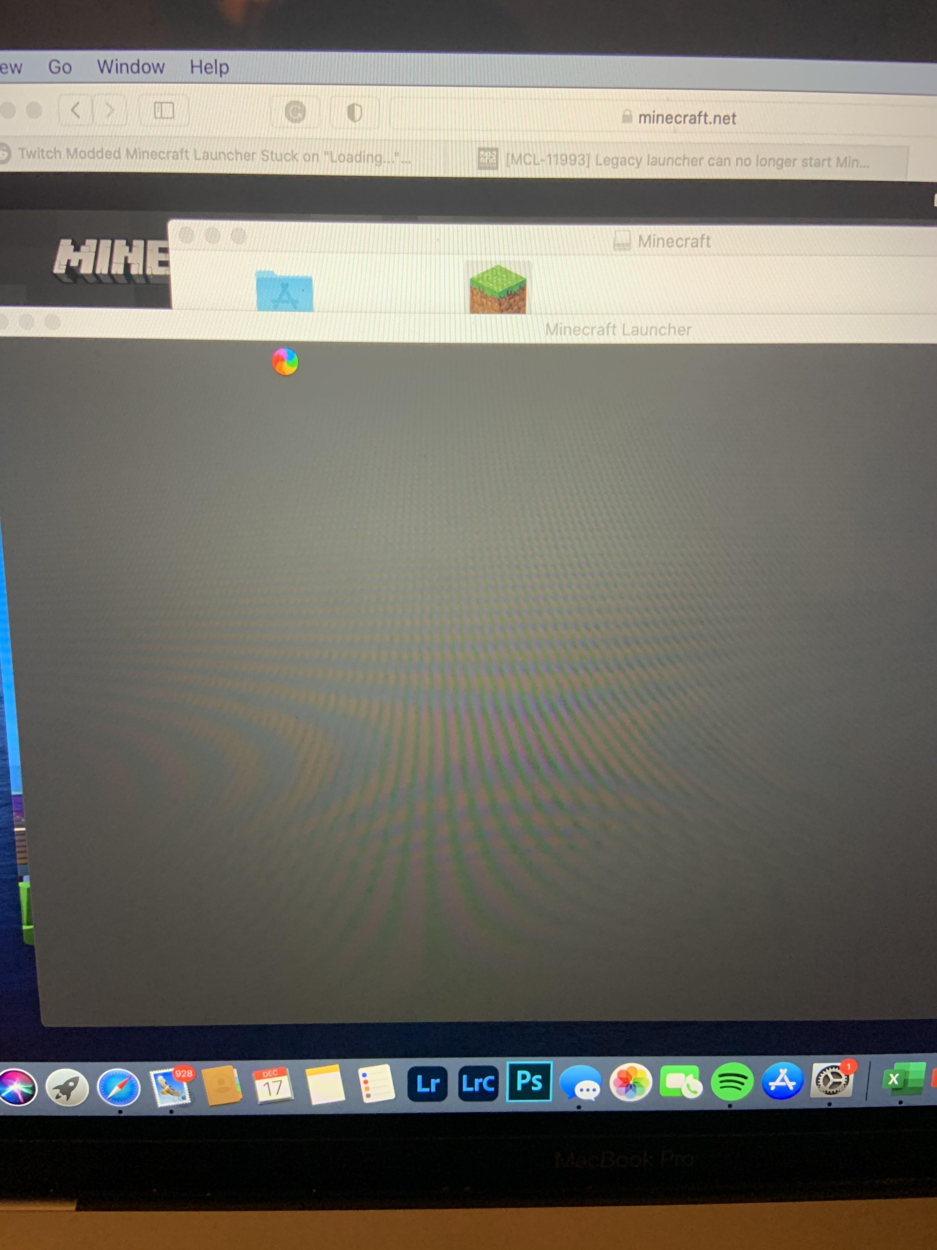 Why is my minecraft launcher opening not on my desktop foneoio