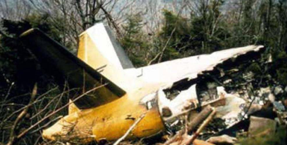 October 25, 1968. Northeast AIrlines flight 946 crashes into Moose