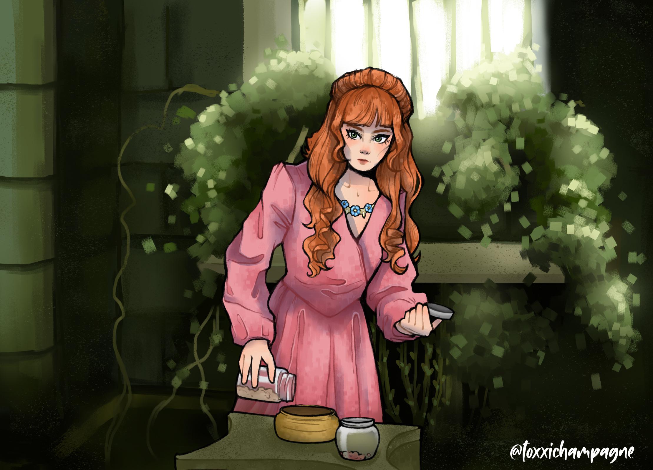 Rowena r/Supernatural