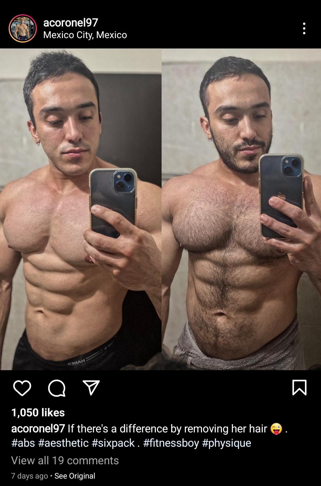 Why do so many guys bother shaving torso hair? r/malegrooming
