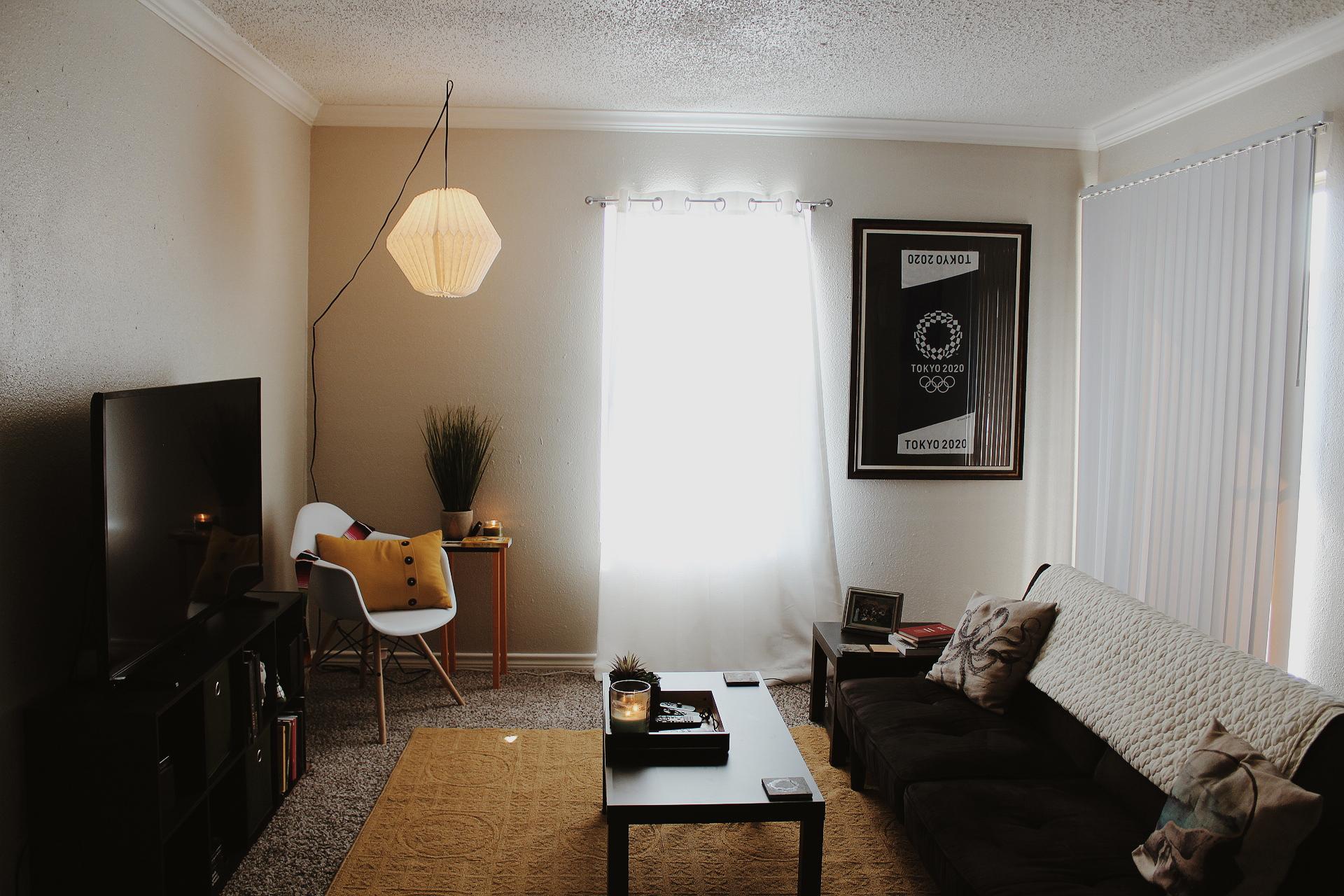 First apartment postgrad in a boring Texas town, not much I can do to