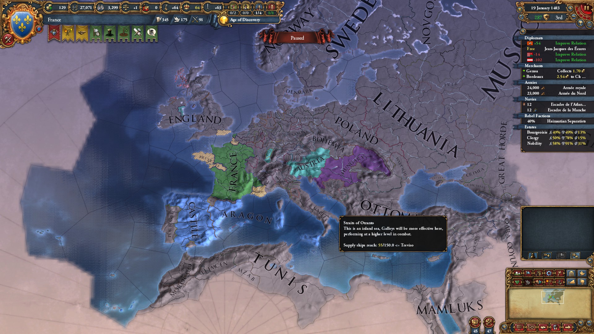 Oh, How the tables have turned! r/eu4