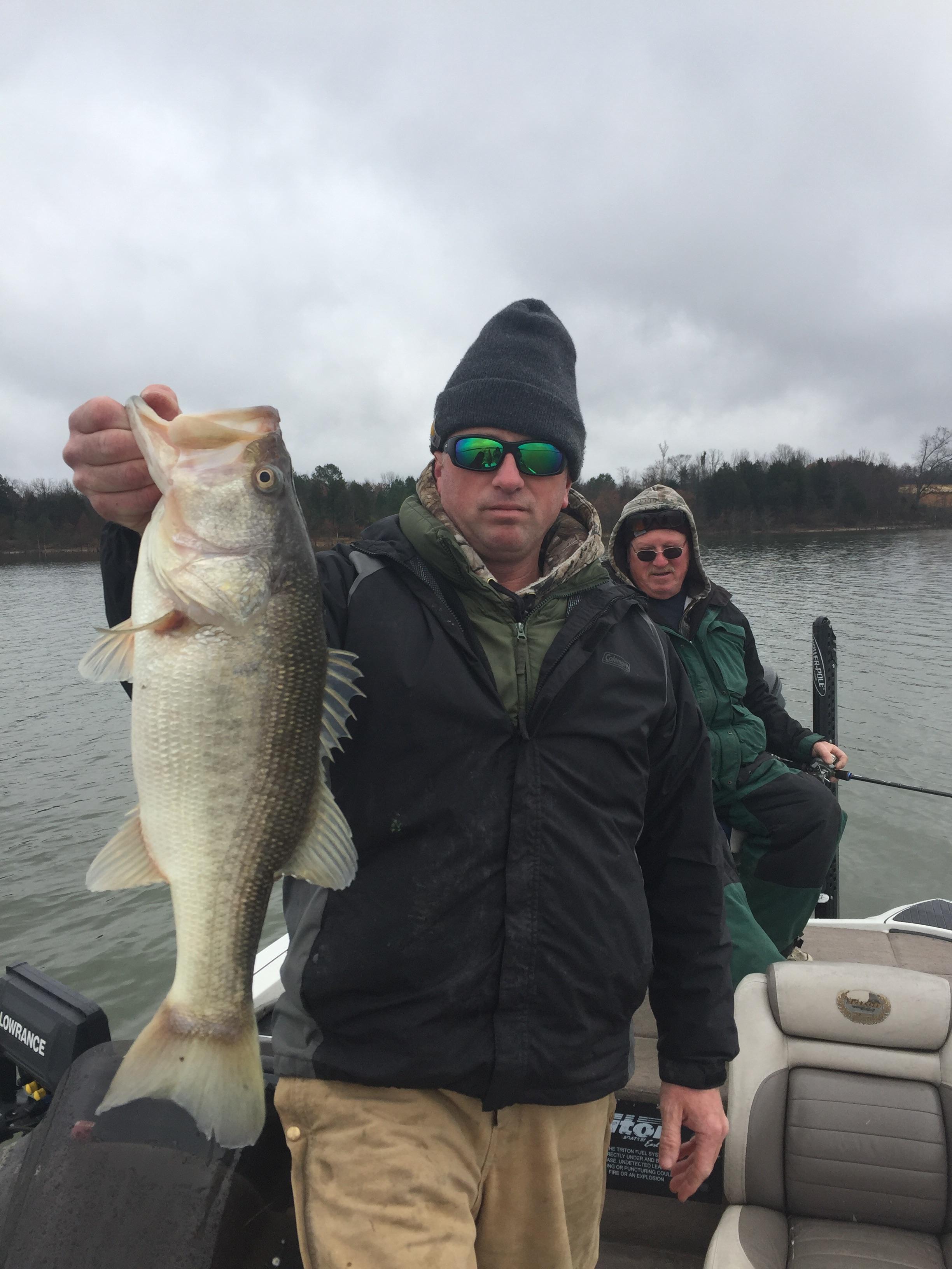 Winter time bass fishing in Tennessee! r/Fishing