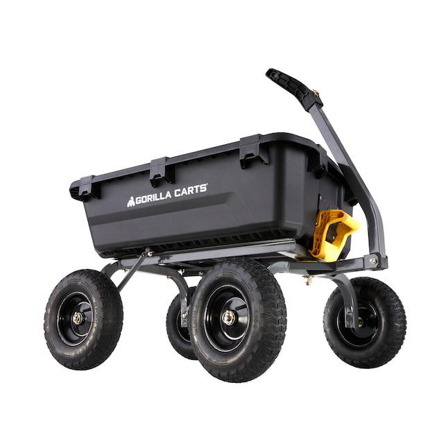Need help with cordless drill powered gorilla cart / yard card. (No