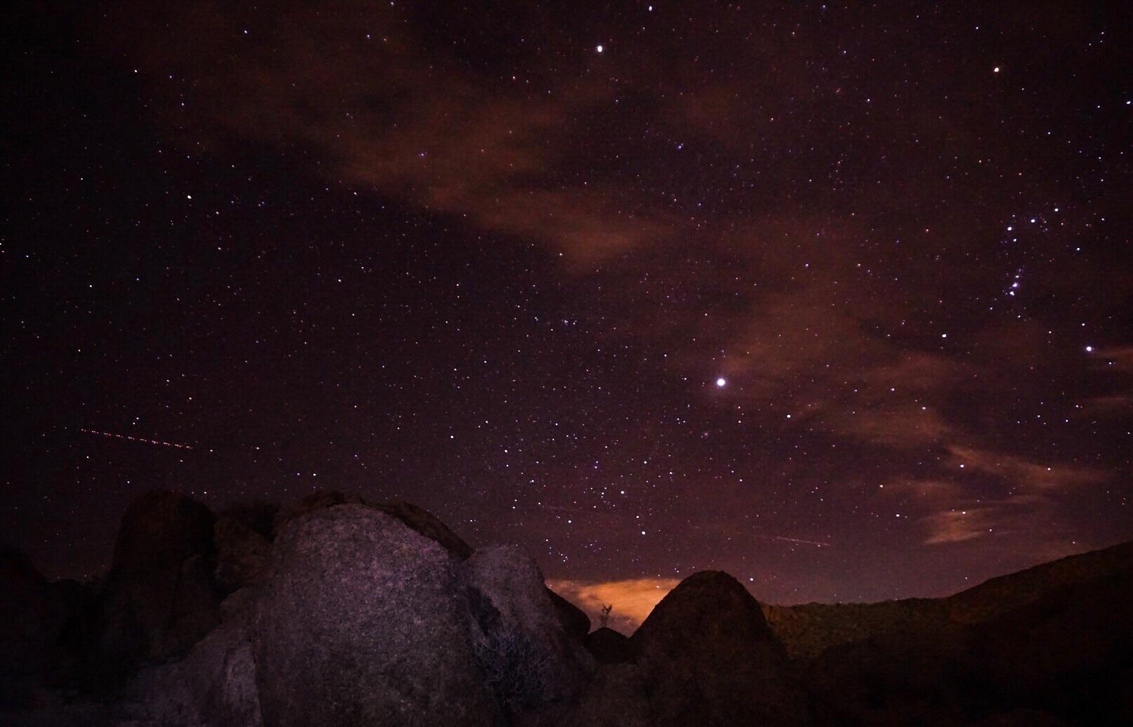 First try at astrophotography a6000 w/kit lens 10" f3.5 r/SonyAlpha