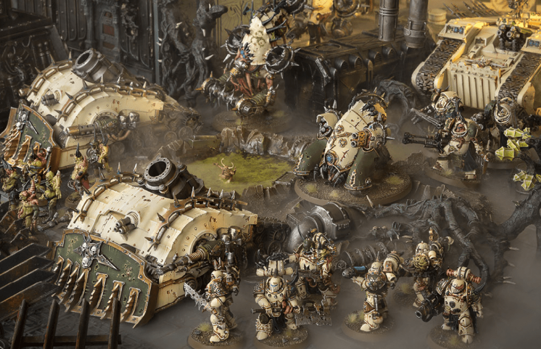 I have recently started a death guard army and relatively new to