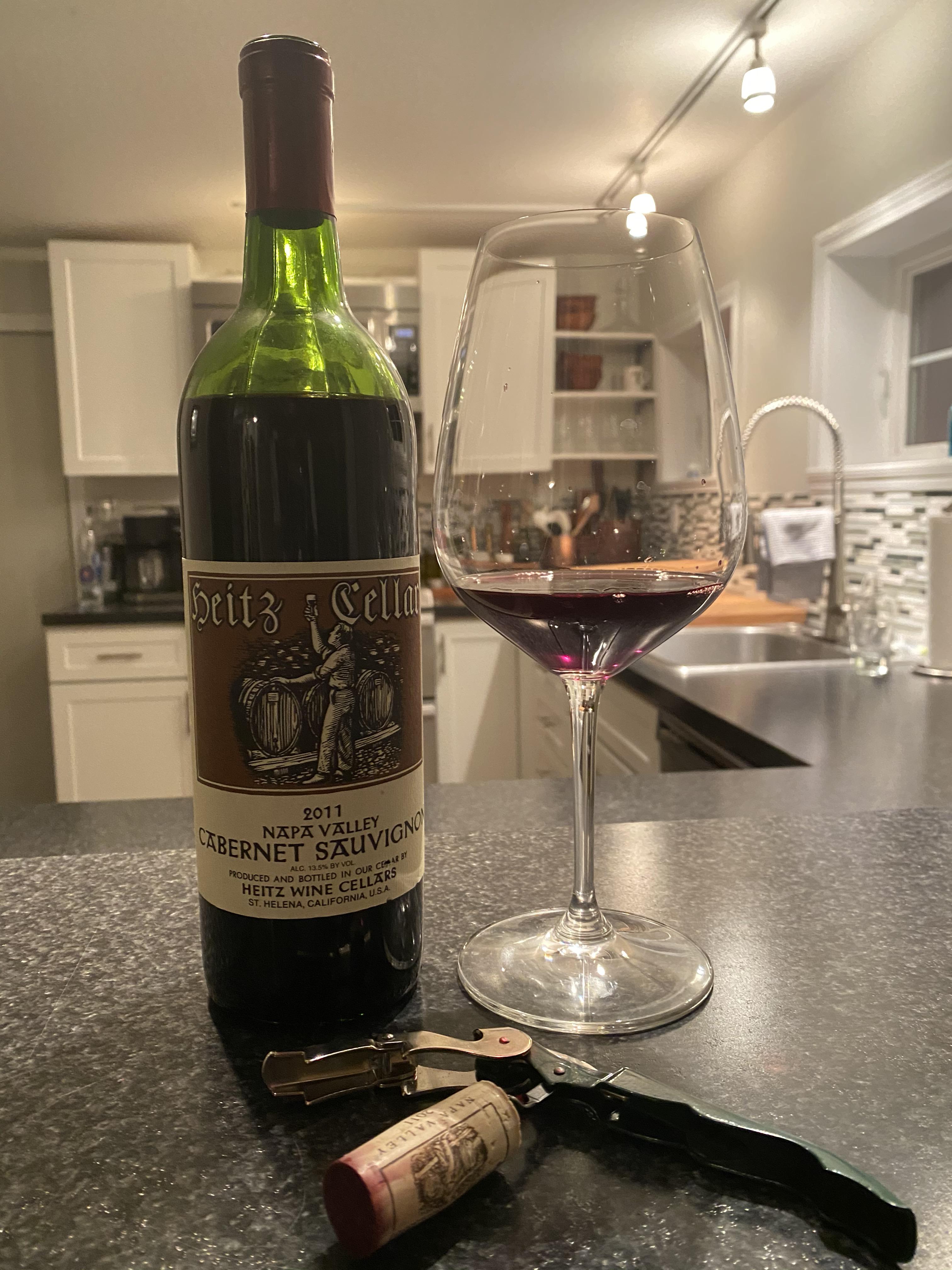 My “open that bottle night” selection wine
