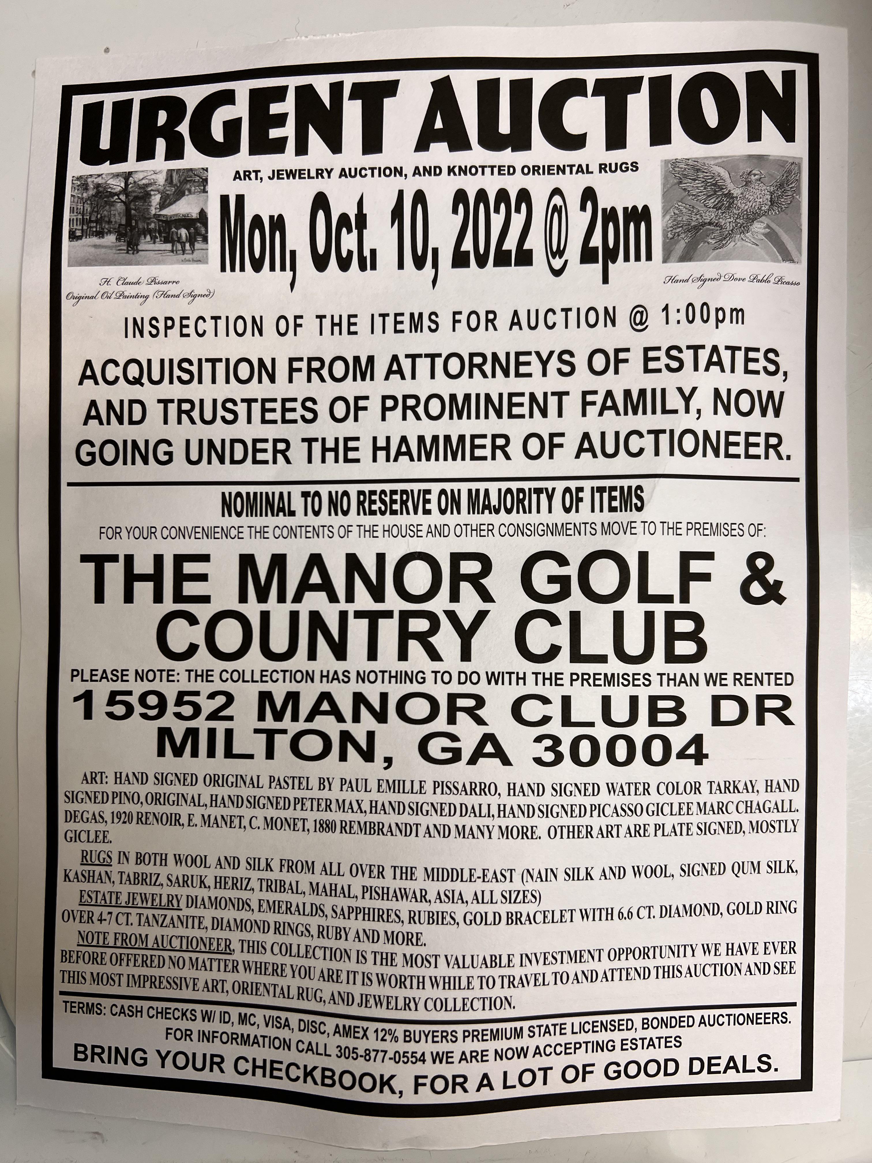 Auction notice is this legitimate r/alpharetta