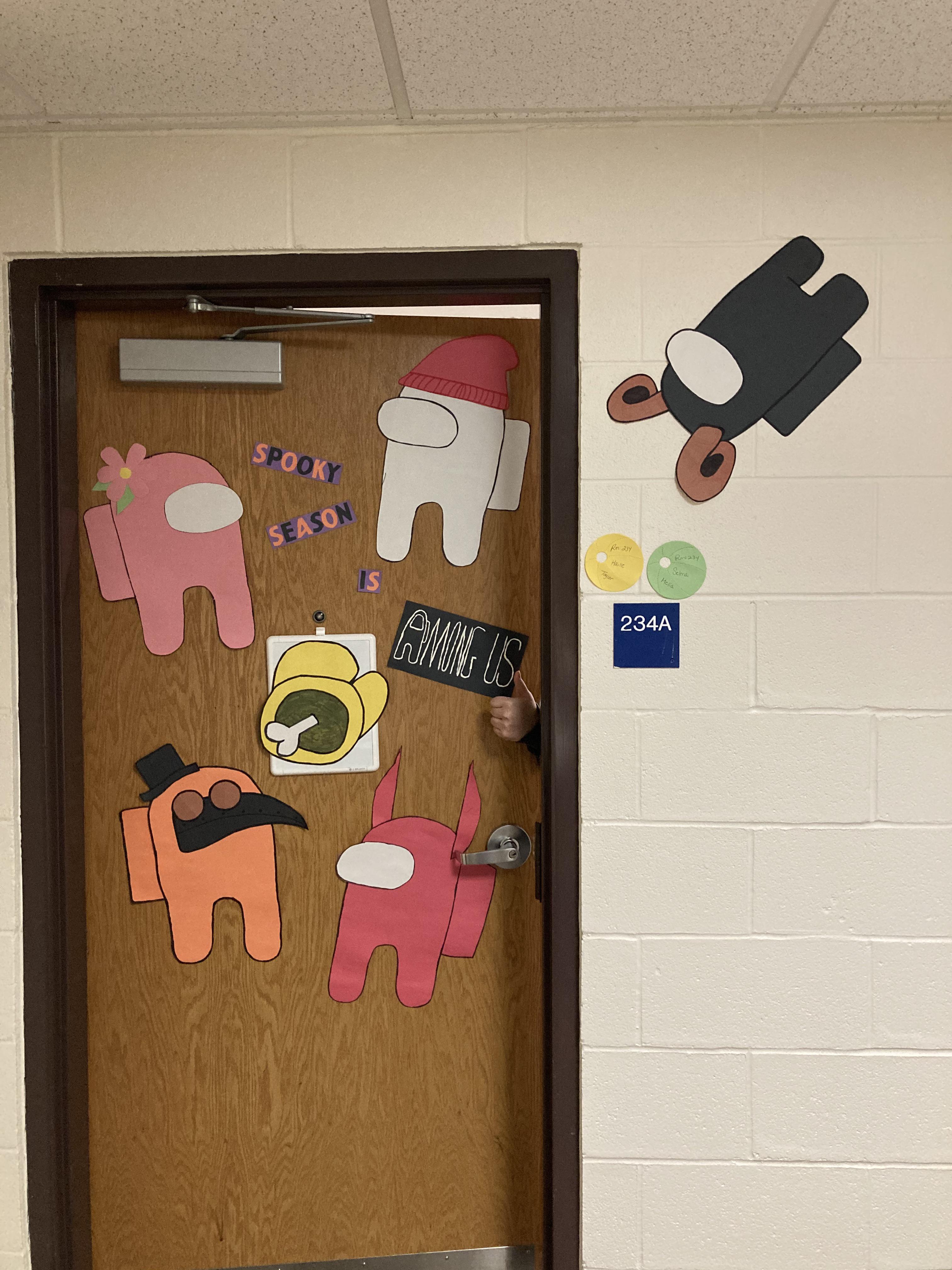 20+ Halloween Door Decorating Contest Ideas HomeDecorish