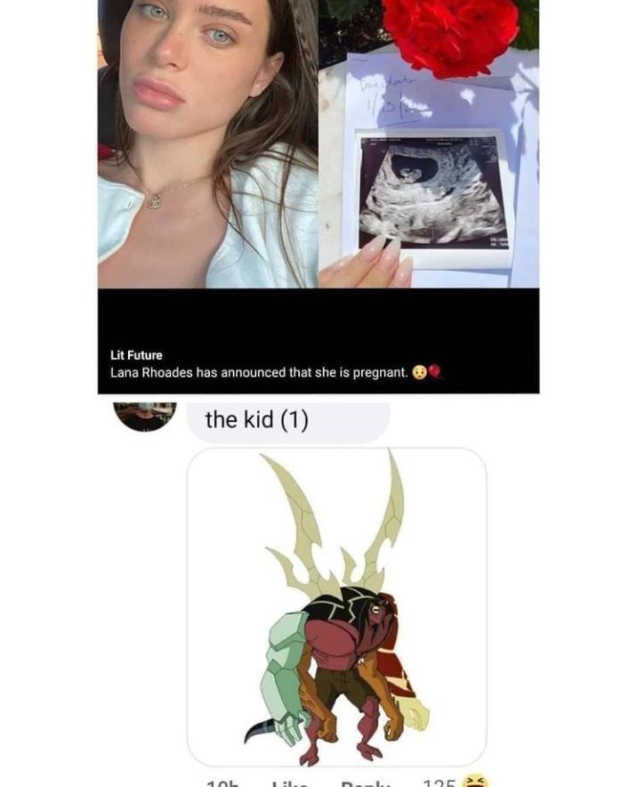Lana Rhodes Congrats Offensivejokes
