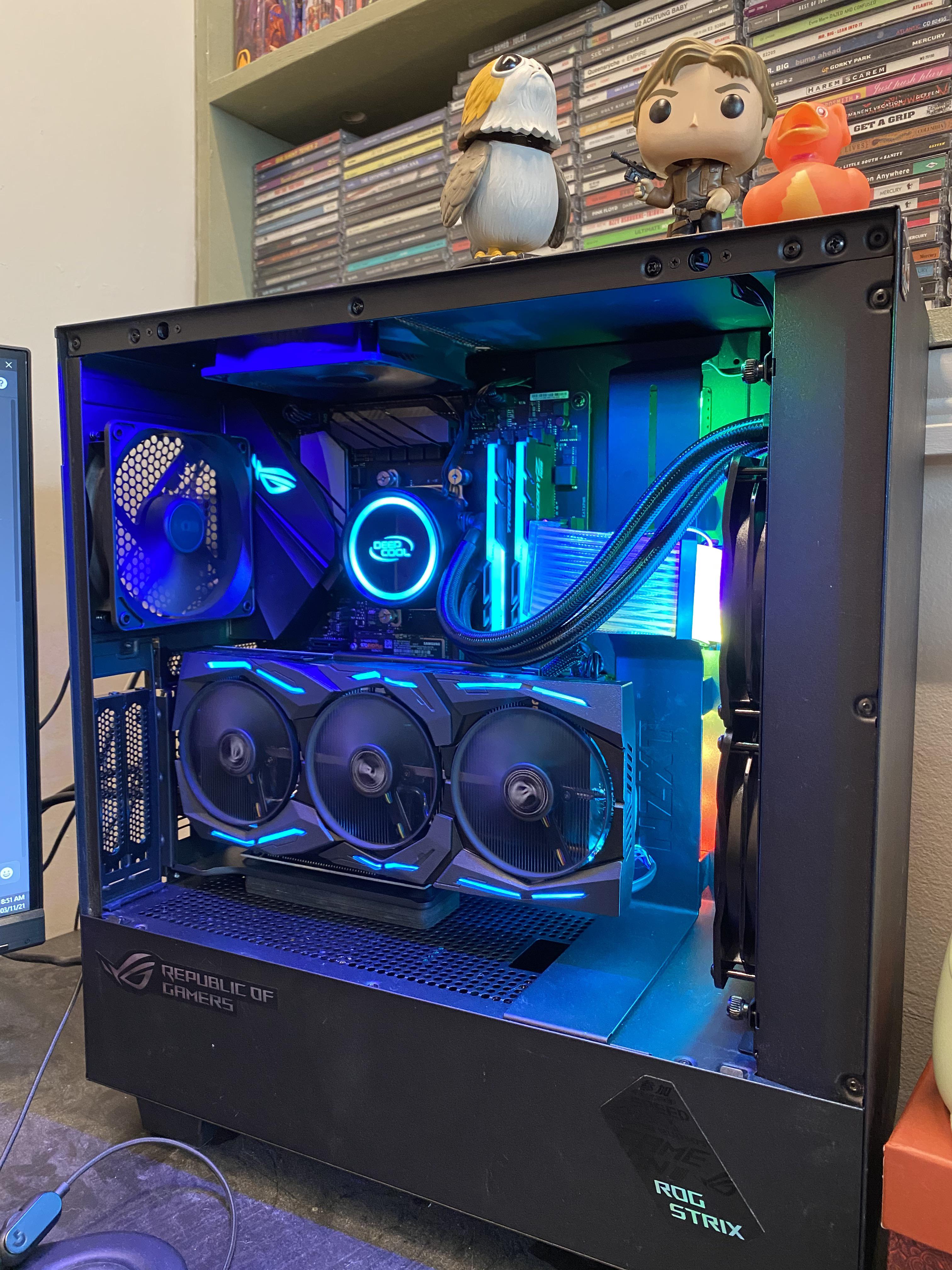 H510 elite front fans replacement NZXT