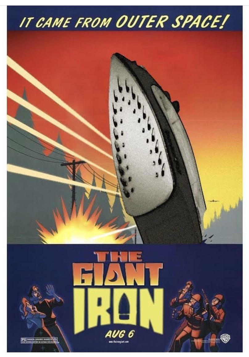 It's bad to burn. Irons burn. And you don't have to be an iron. You are