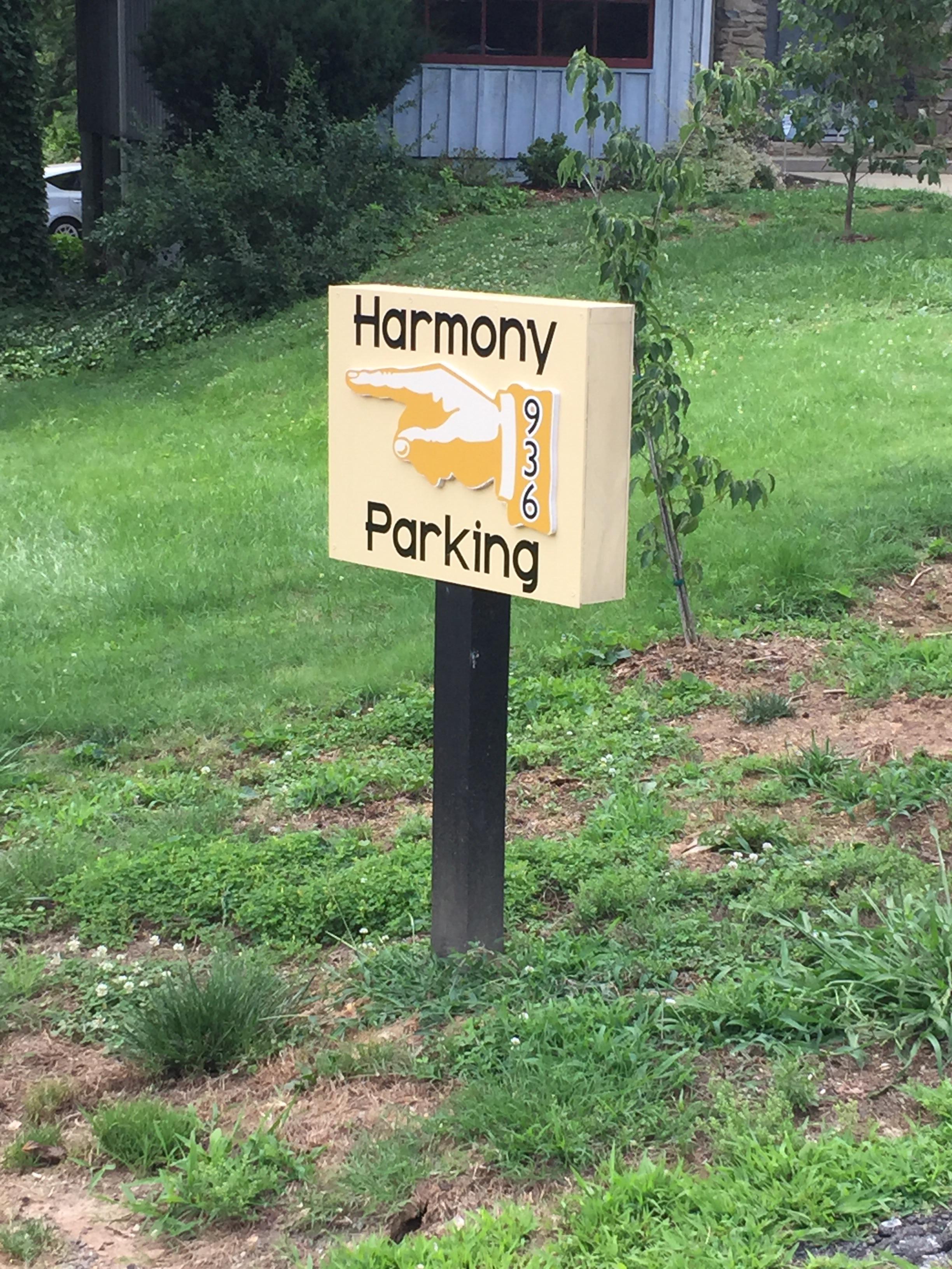 Found Harmony Parking Lot r/FolkPunk