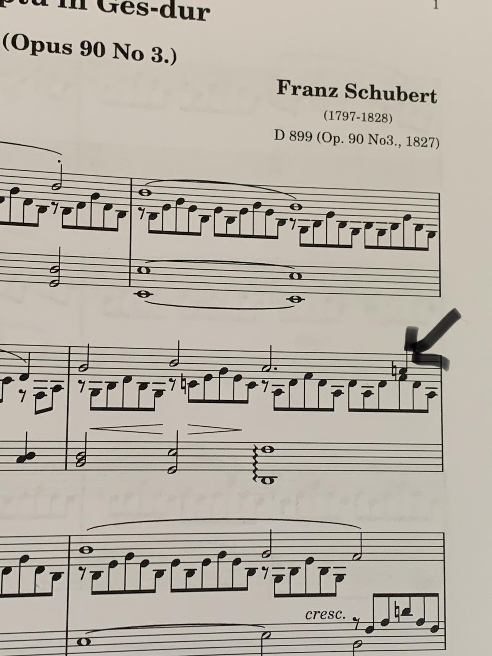 Should I play this A with my left hand or right hand? I currently