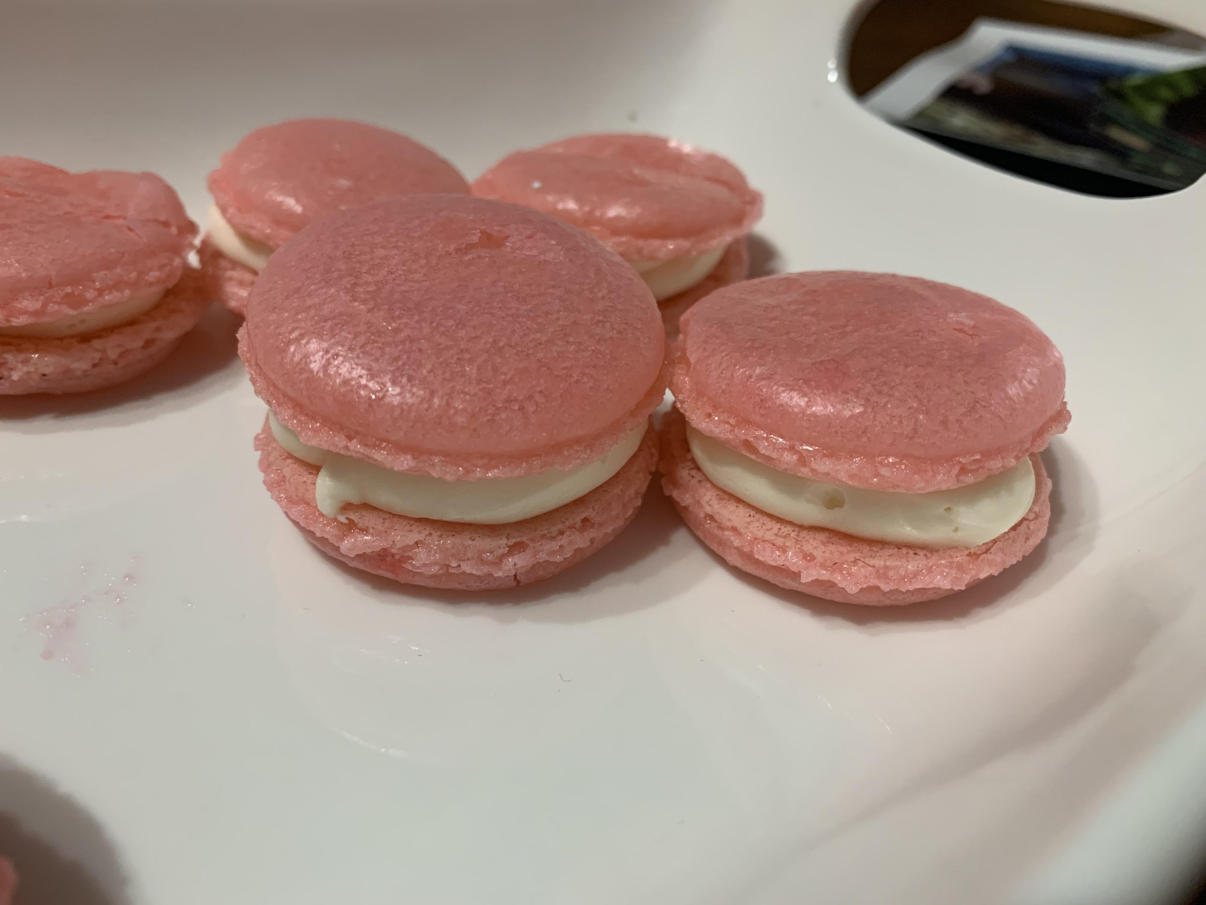 First ever attempt at macarons. Tips for next time? How do I get them