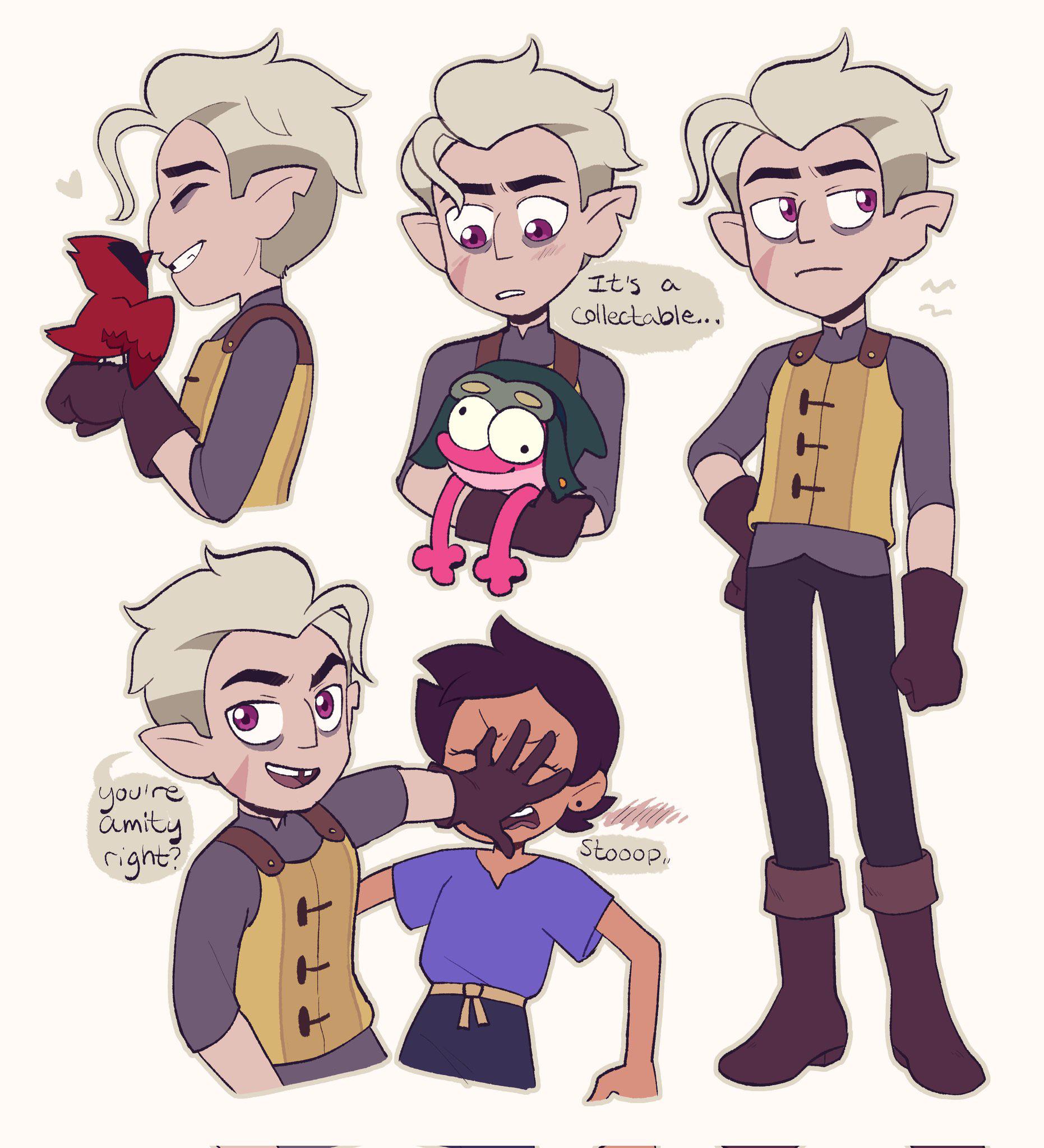 [Raspbi] Golden Guard r/TheOwlHouse