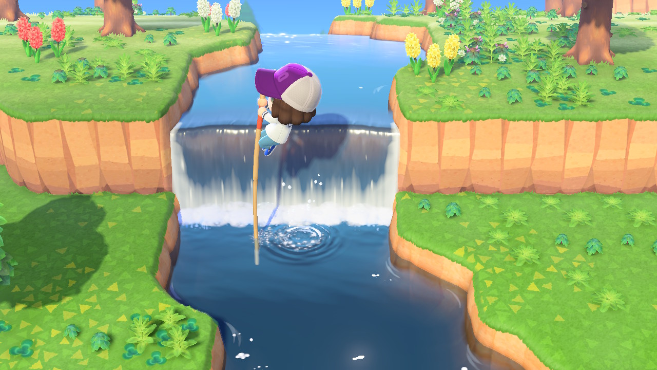 First time polevaulting above a river is something really special