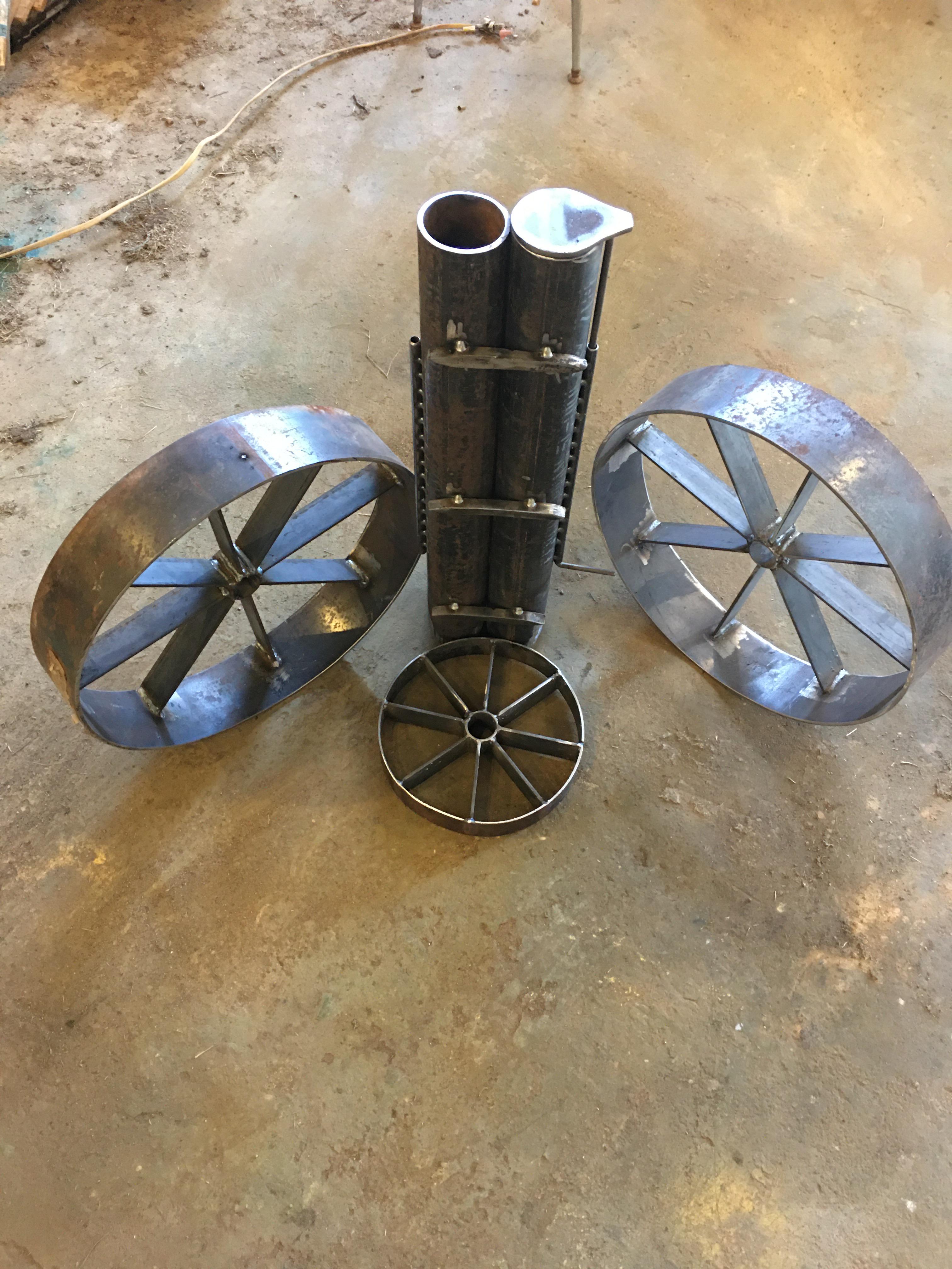 Smoker goodies......I’m building a reverse flow and here are three out