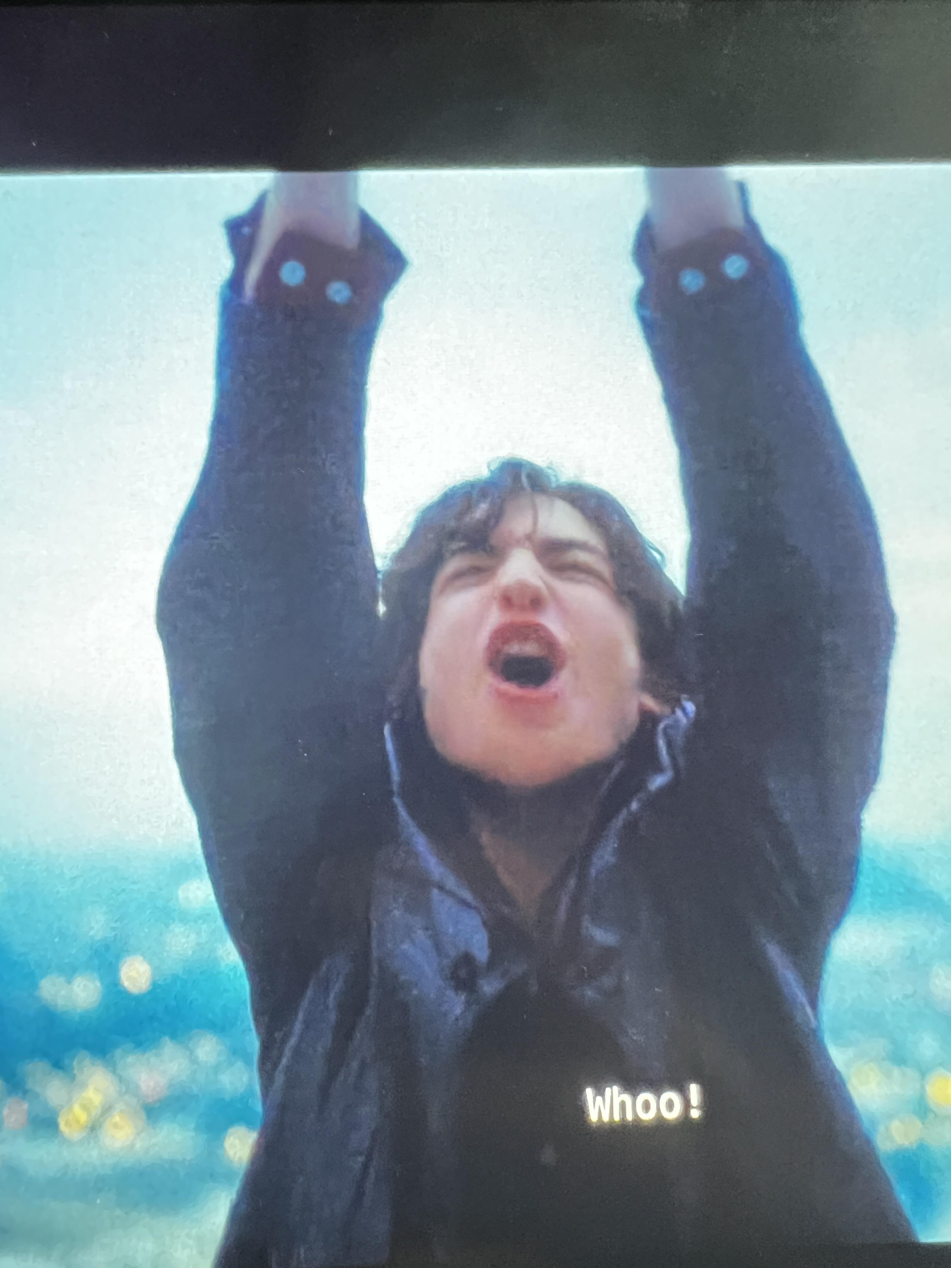 Watching The Perks of Being a Wallflower, the resemblance is uncanny. I