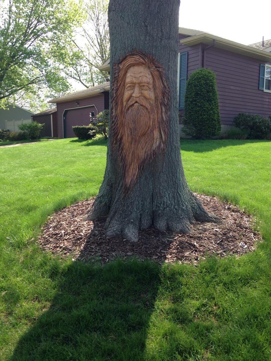 Living Tree Sculpture