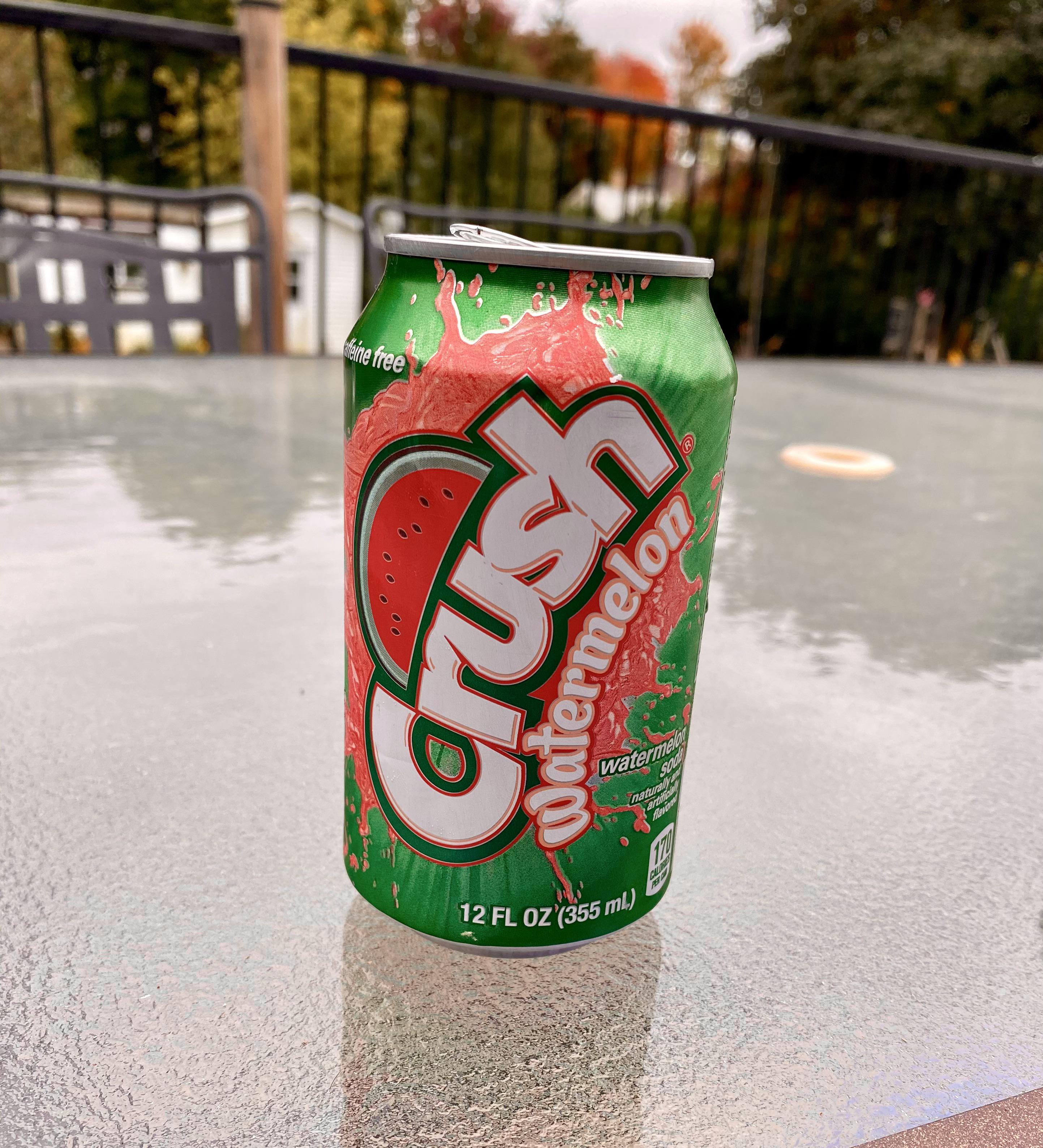 Really enjoying this Crush Watermelon r/Soda
