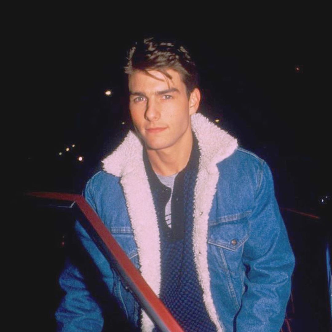 Tom Cruise in his 1980s r/OldSchoolCool