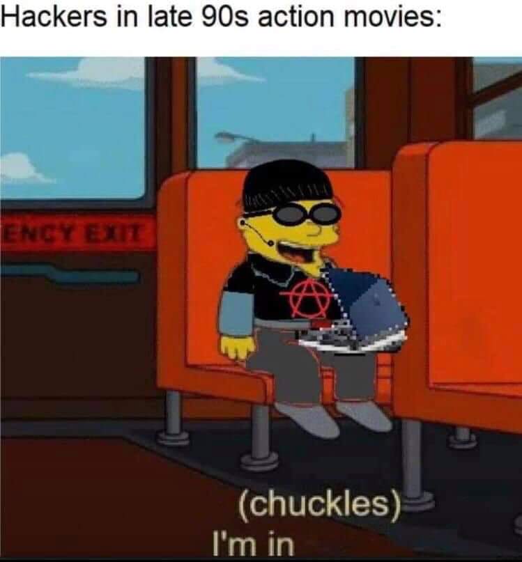 You've been hacked memes