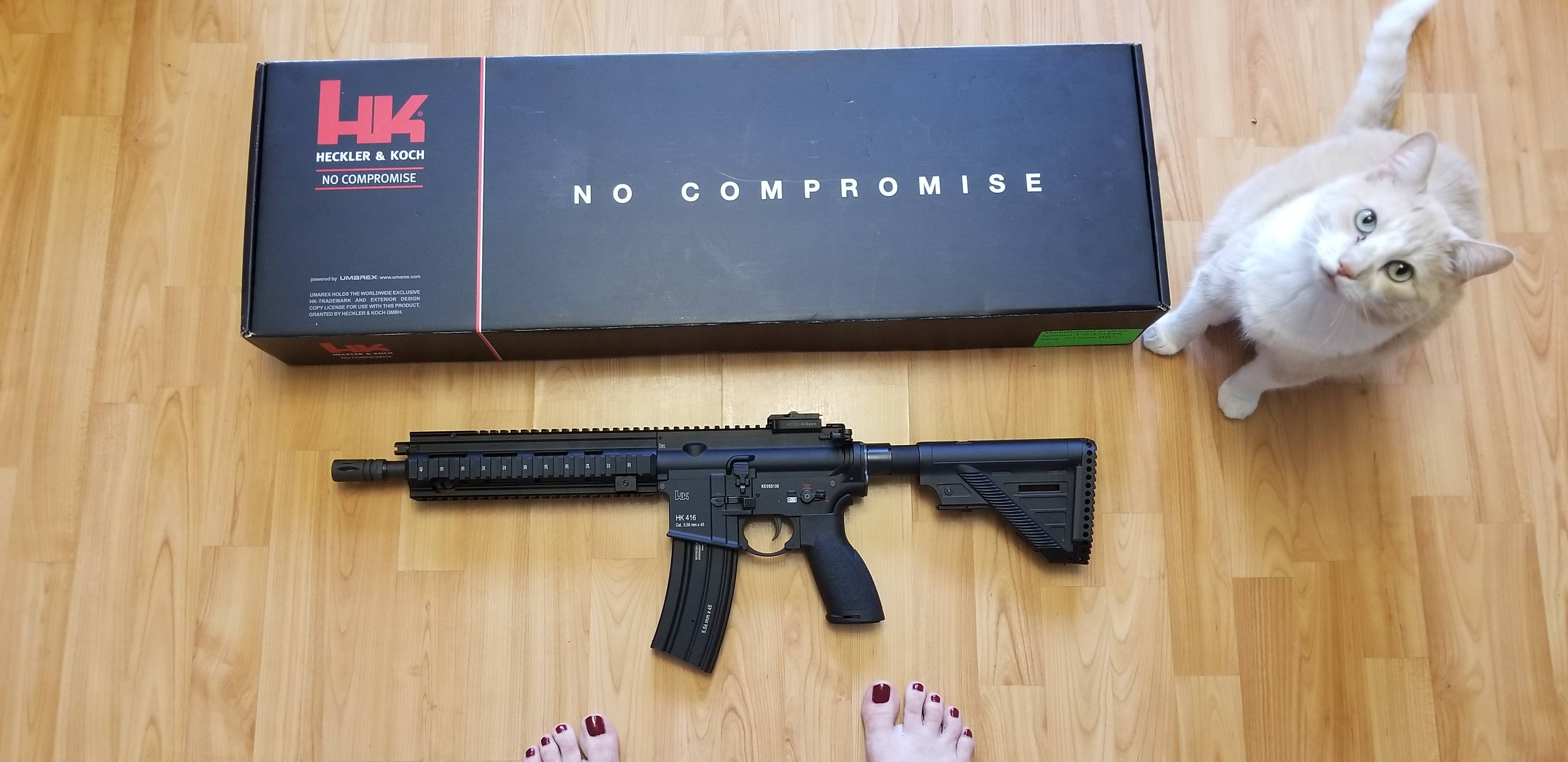 My first gun finally arrived in the mail. I am new to reddit (been a