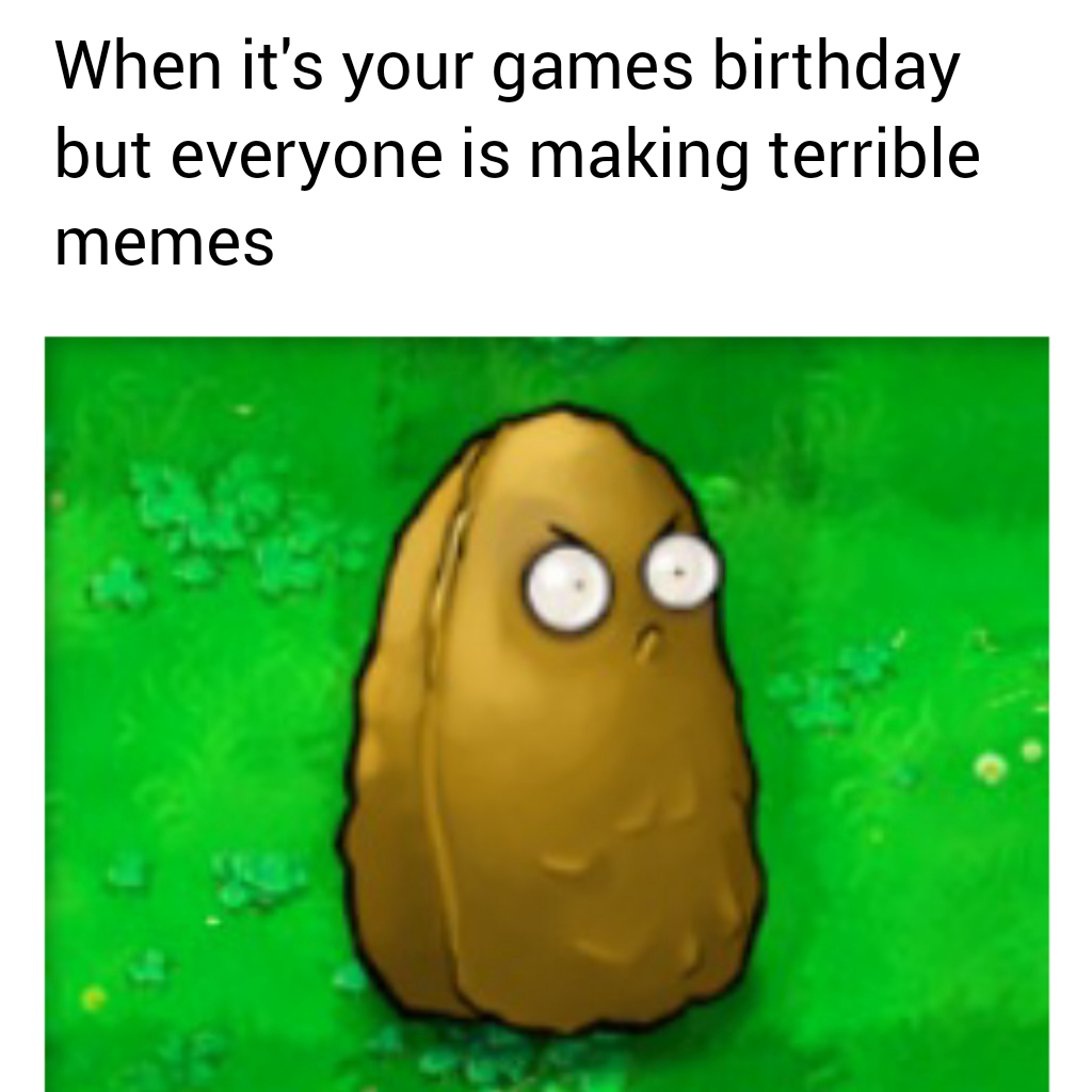 34+ Plants Versus Zombies Memes