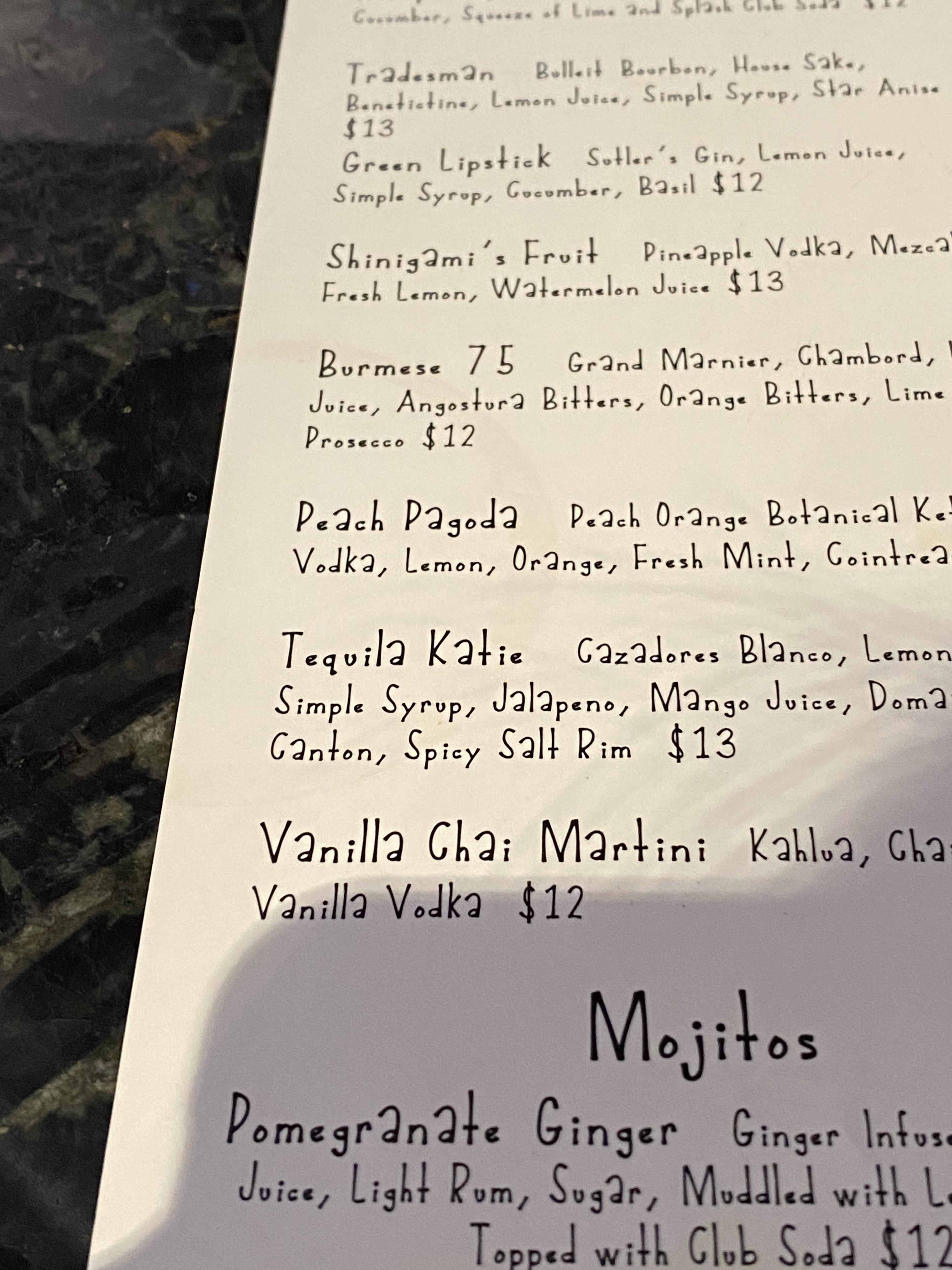 “Tequila Katie” cocktail at a restaurant in NC! r/vanderpumprules