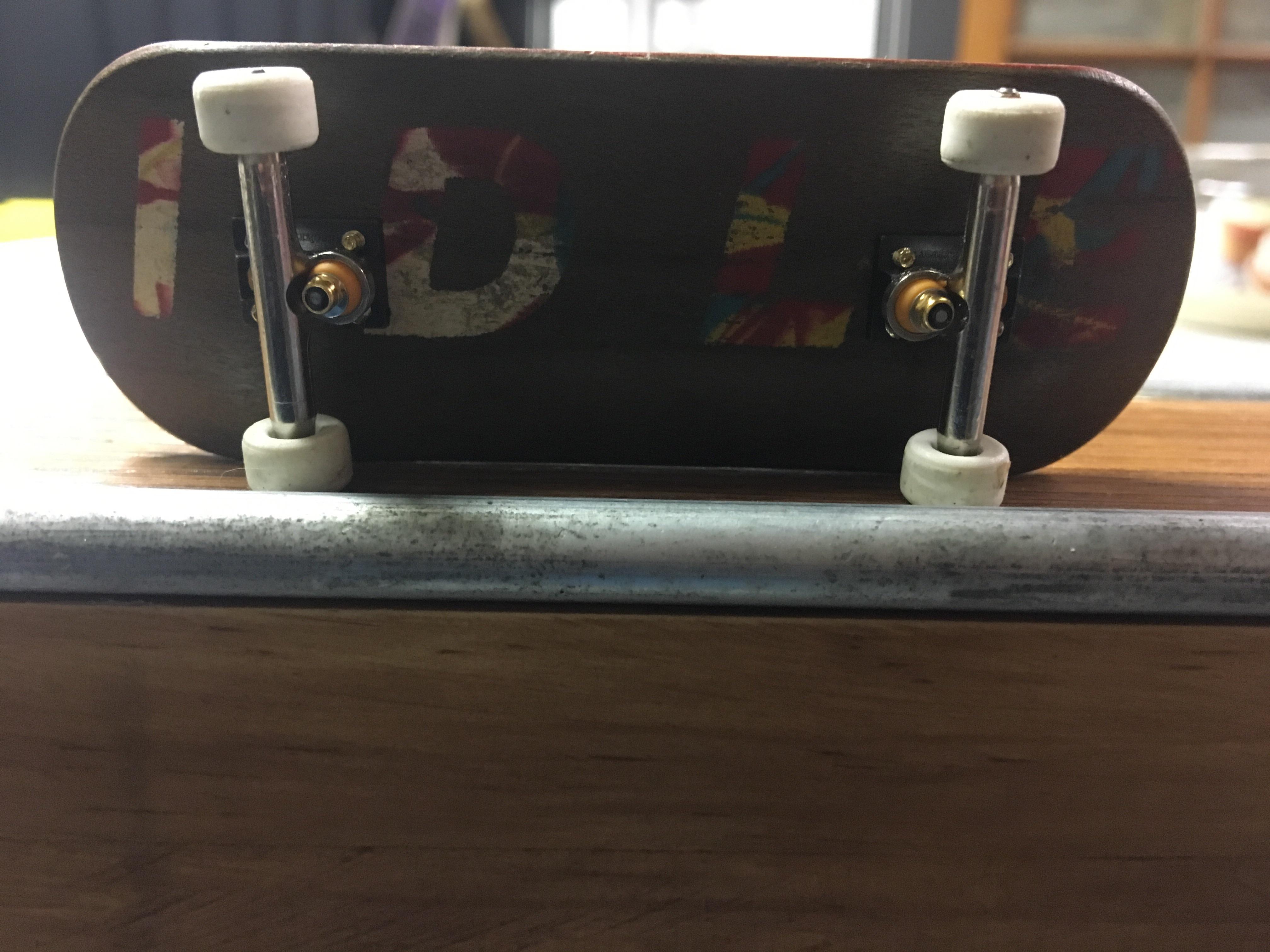 After almost 2 years I finally got a brand new set up. Idle/brts