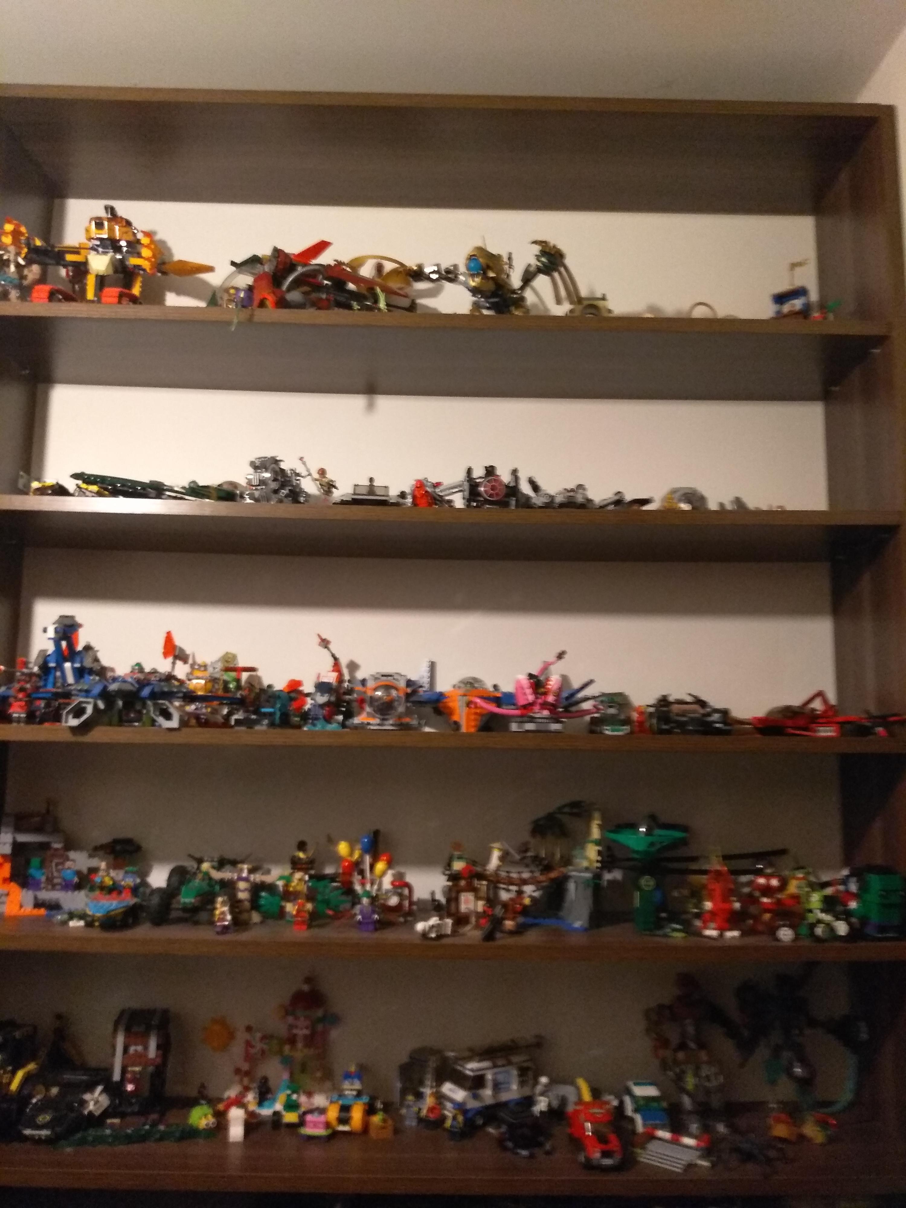 My lego collection r/lego