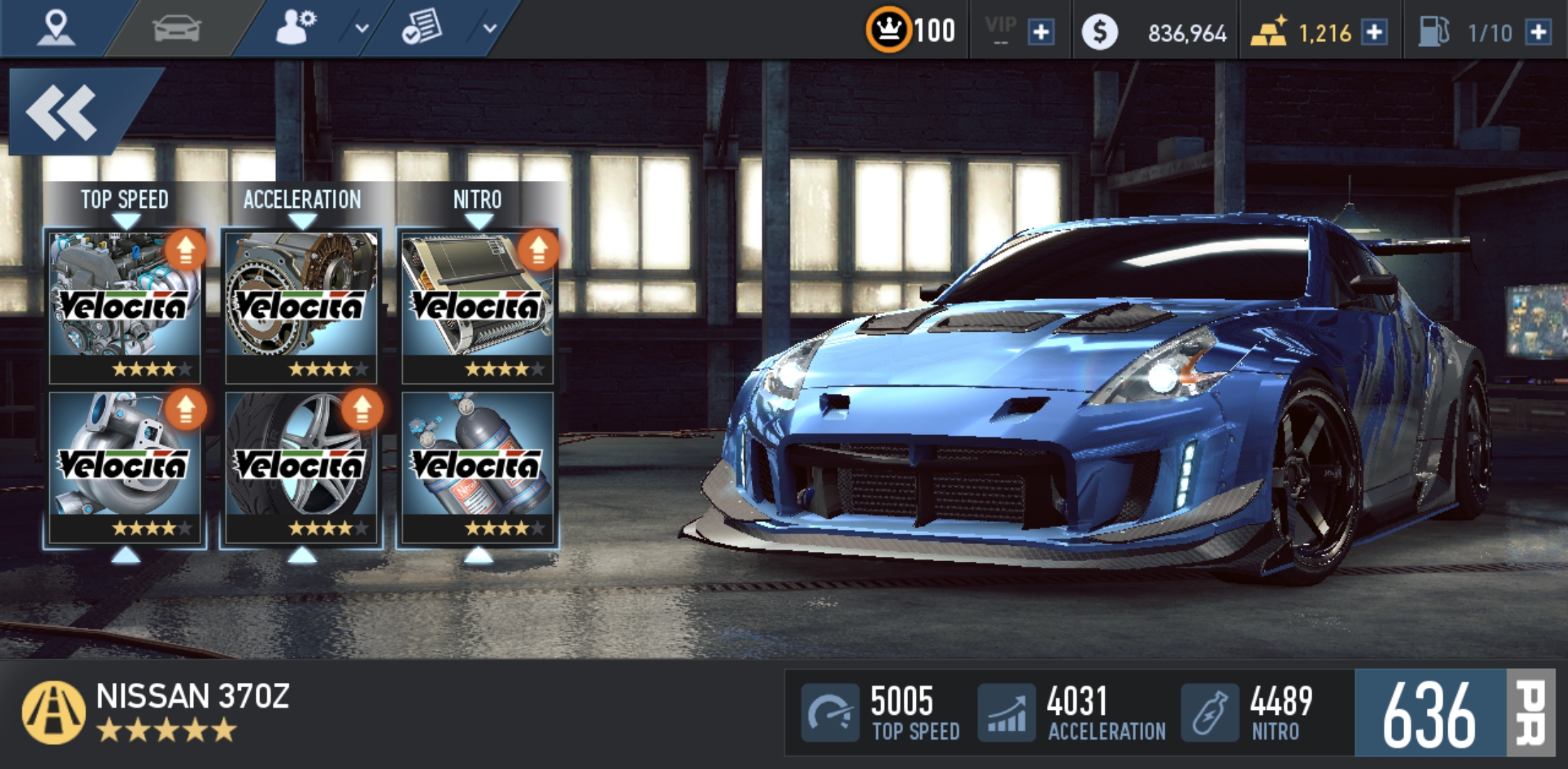 Stage Maxed my first event car in No Limits😄 nfsnolimits