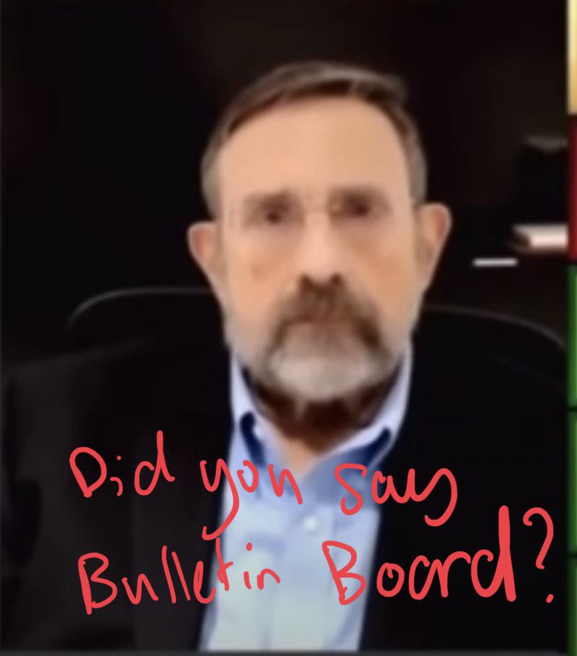 Can someone point me to RC’s bulletin board? Superstonk