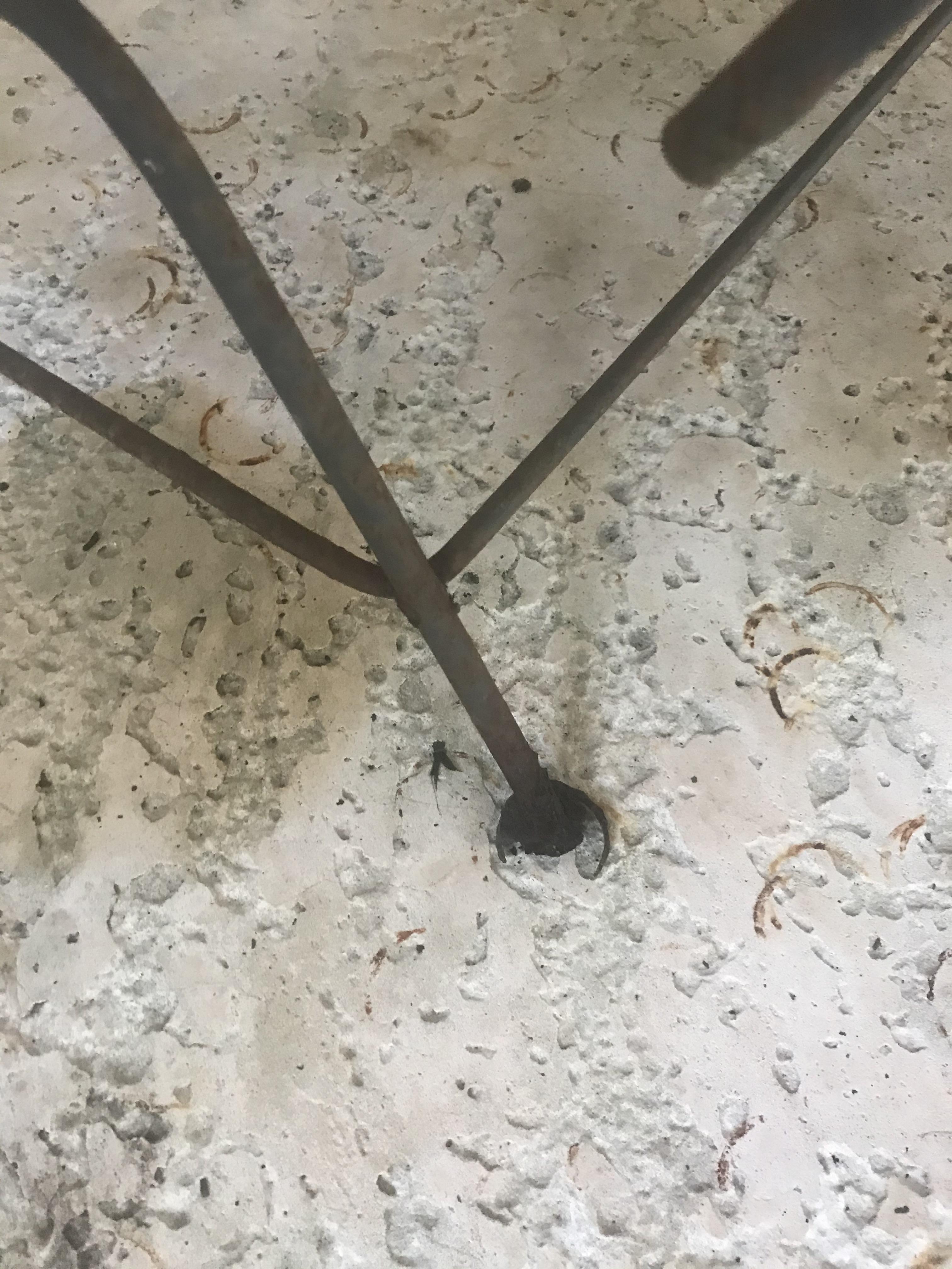 fix for rusted chair legs? doesn’t have to be pretty. r/fixit