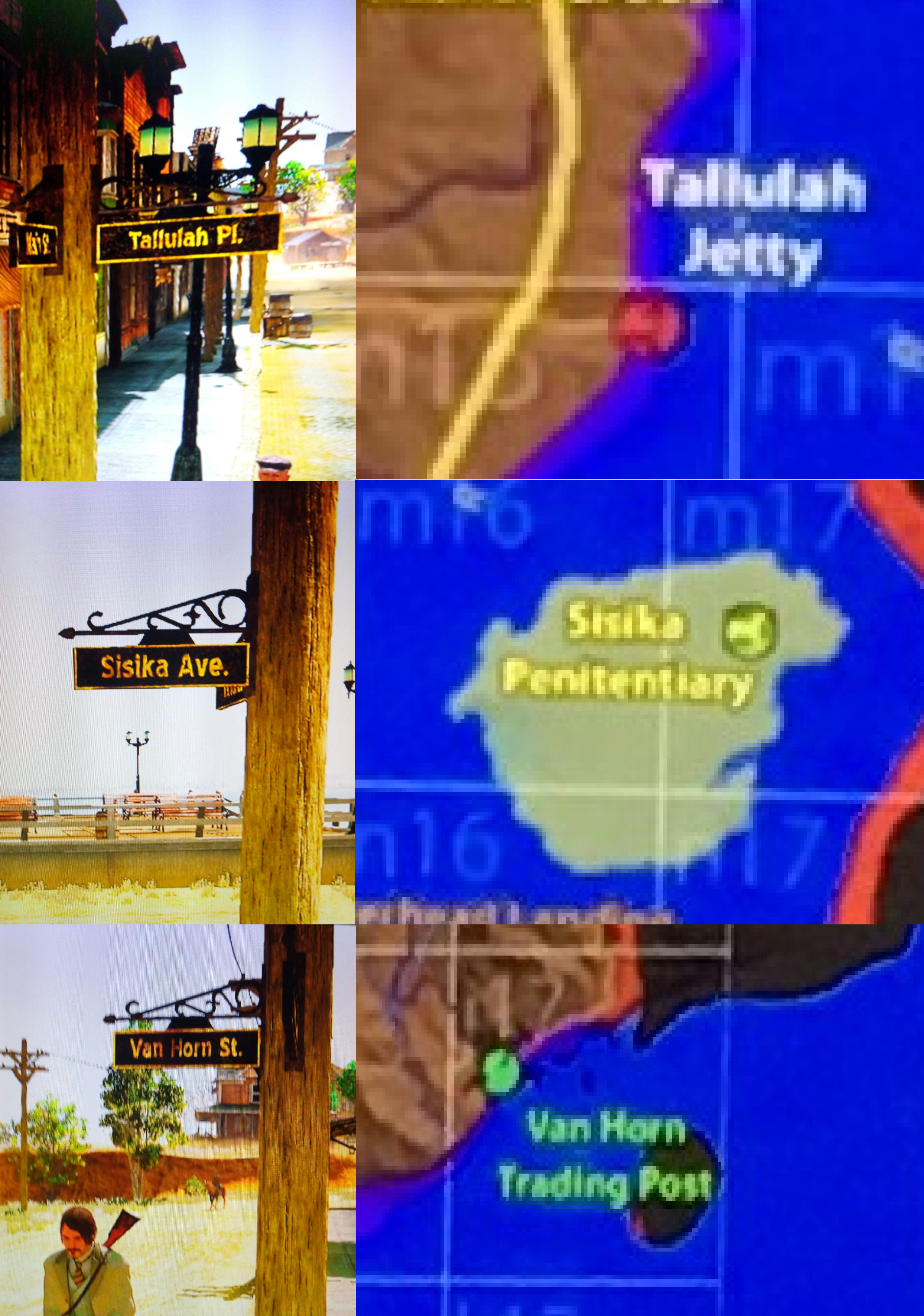 Blackwater street signs look familiar... r/reddeadredemption