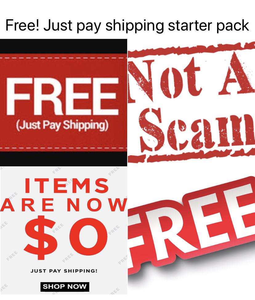Free! Just Pay Shipping! Starter Pack r/starterpacks