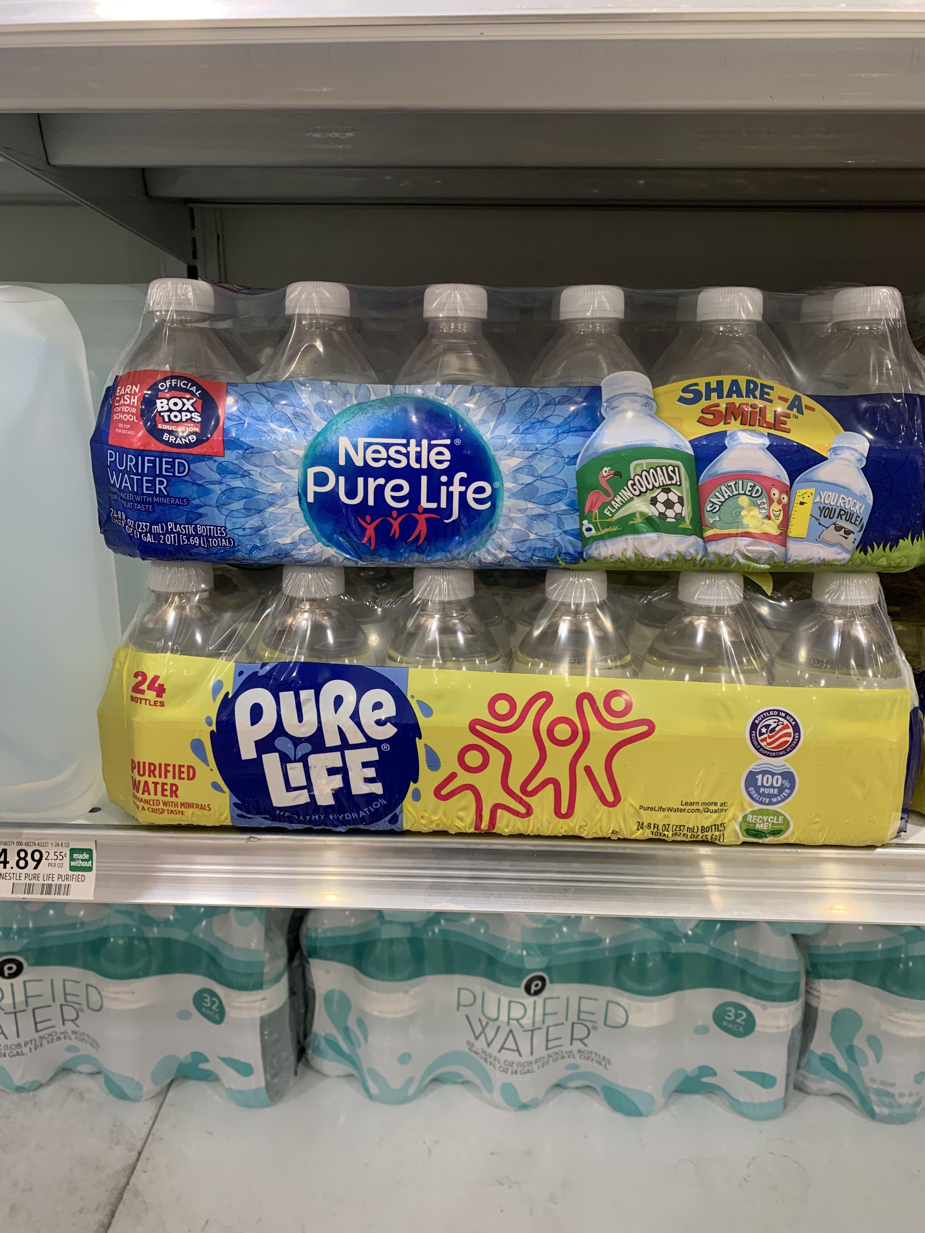 Nestle Bottled Water Brands
