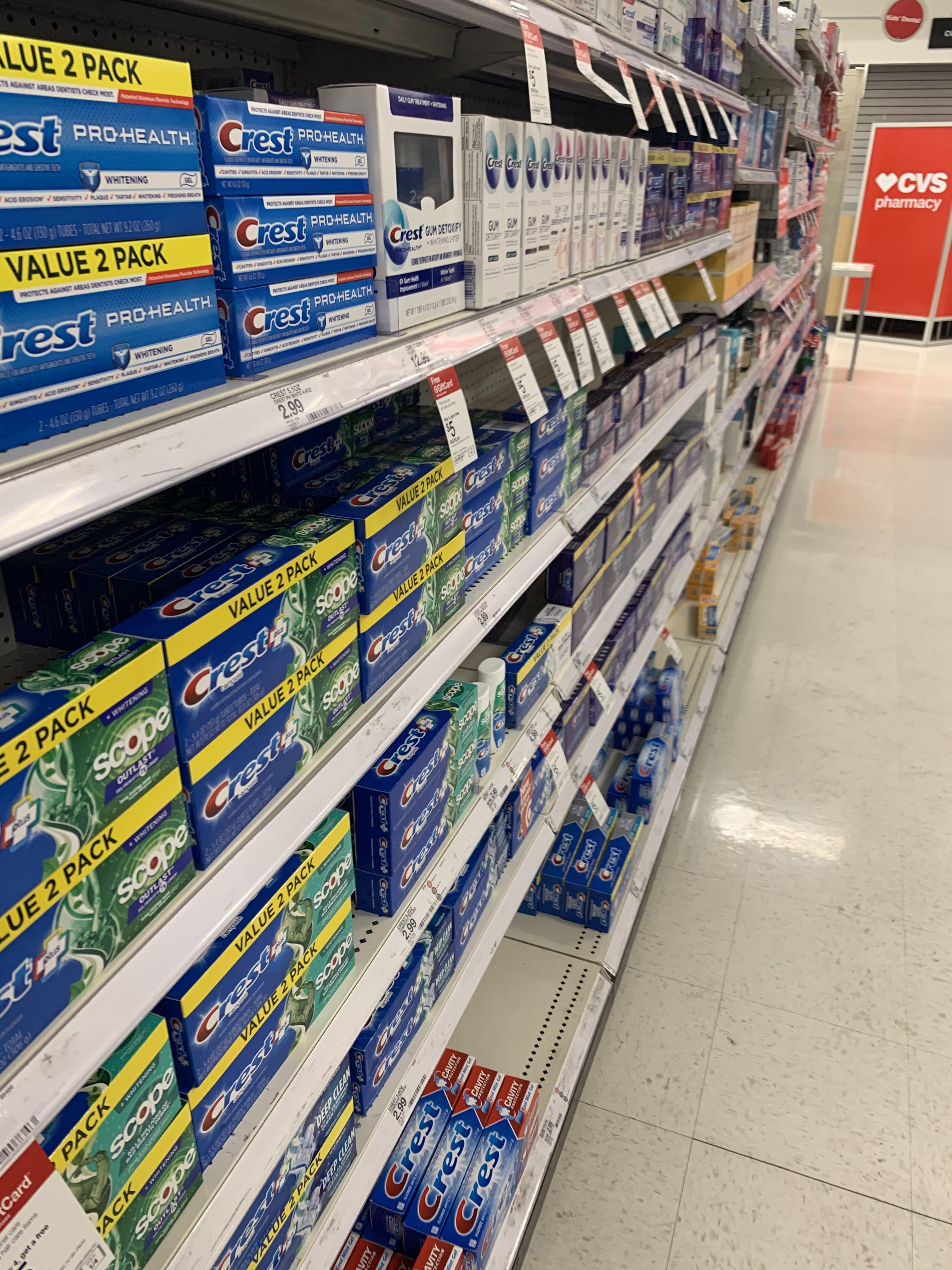 Be nice to the TMs that zone this aisle r/Target