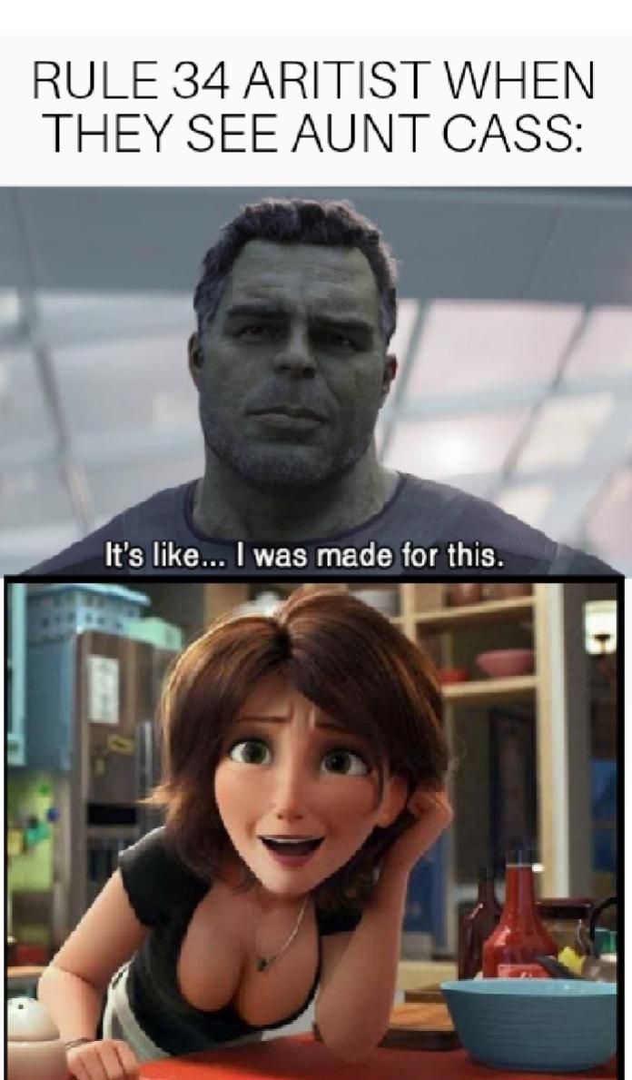 Aunt Cass from Disney's Big Hero 6 is the Ultimate Meme
