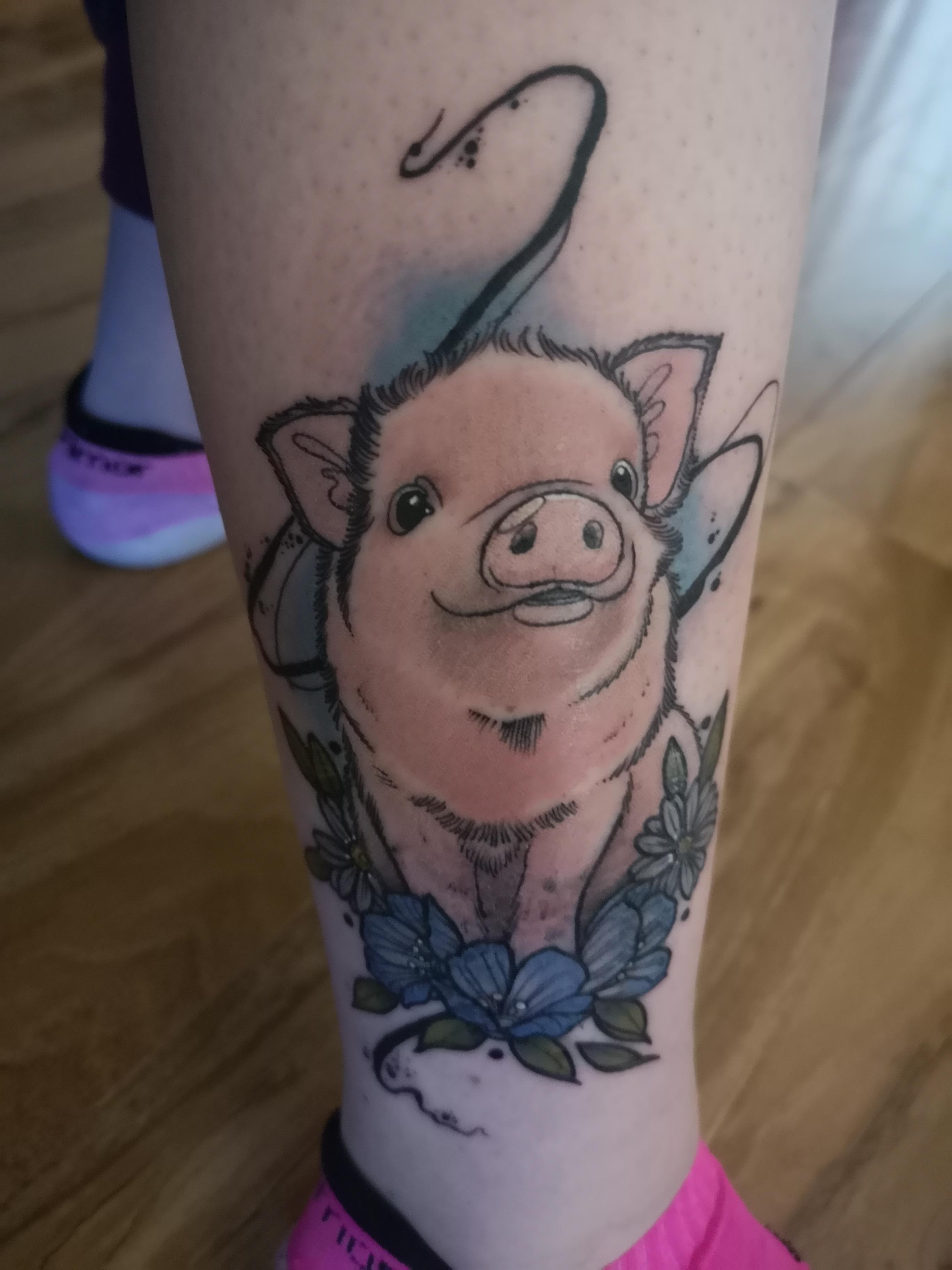 Charlottes Web Tattoo