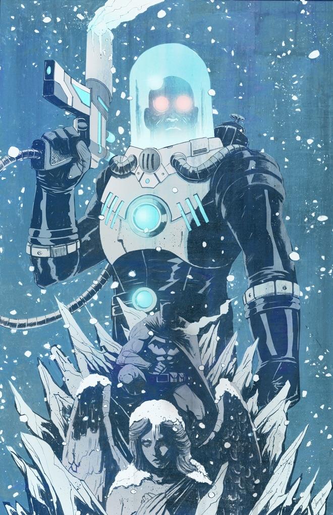 Mr. Freeze by TylerChampion