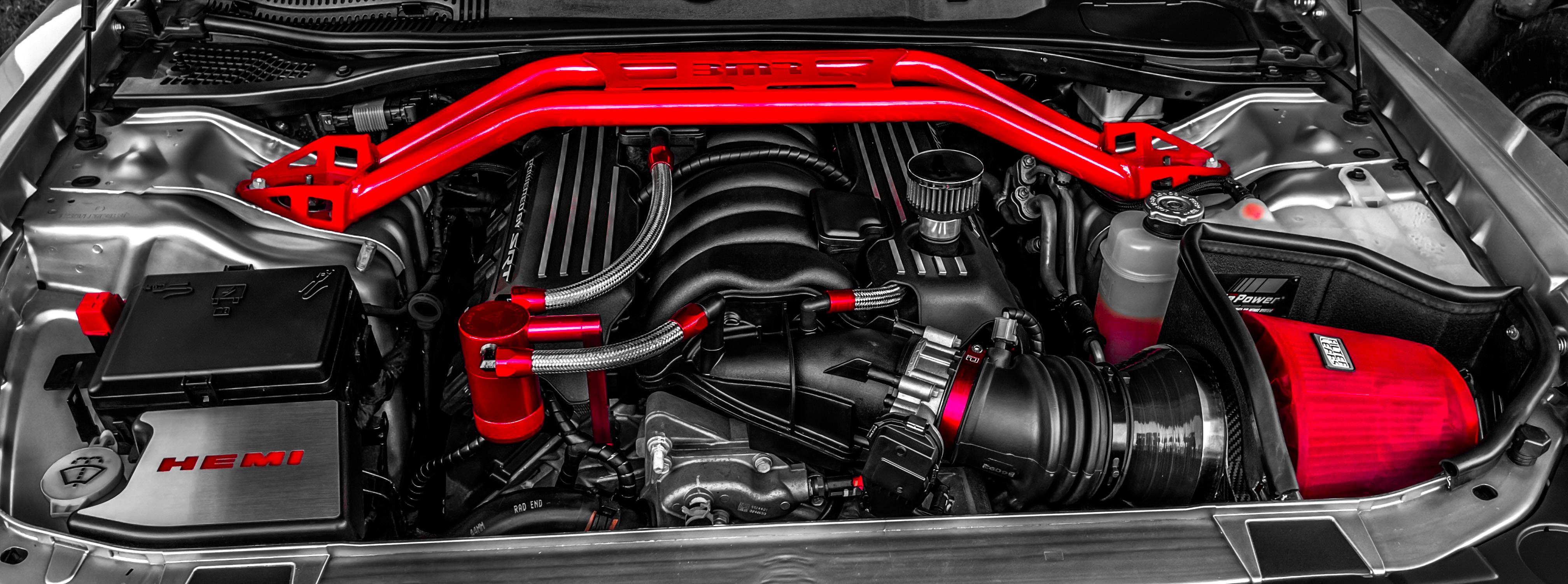 Little more work under the hood r/Challenger