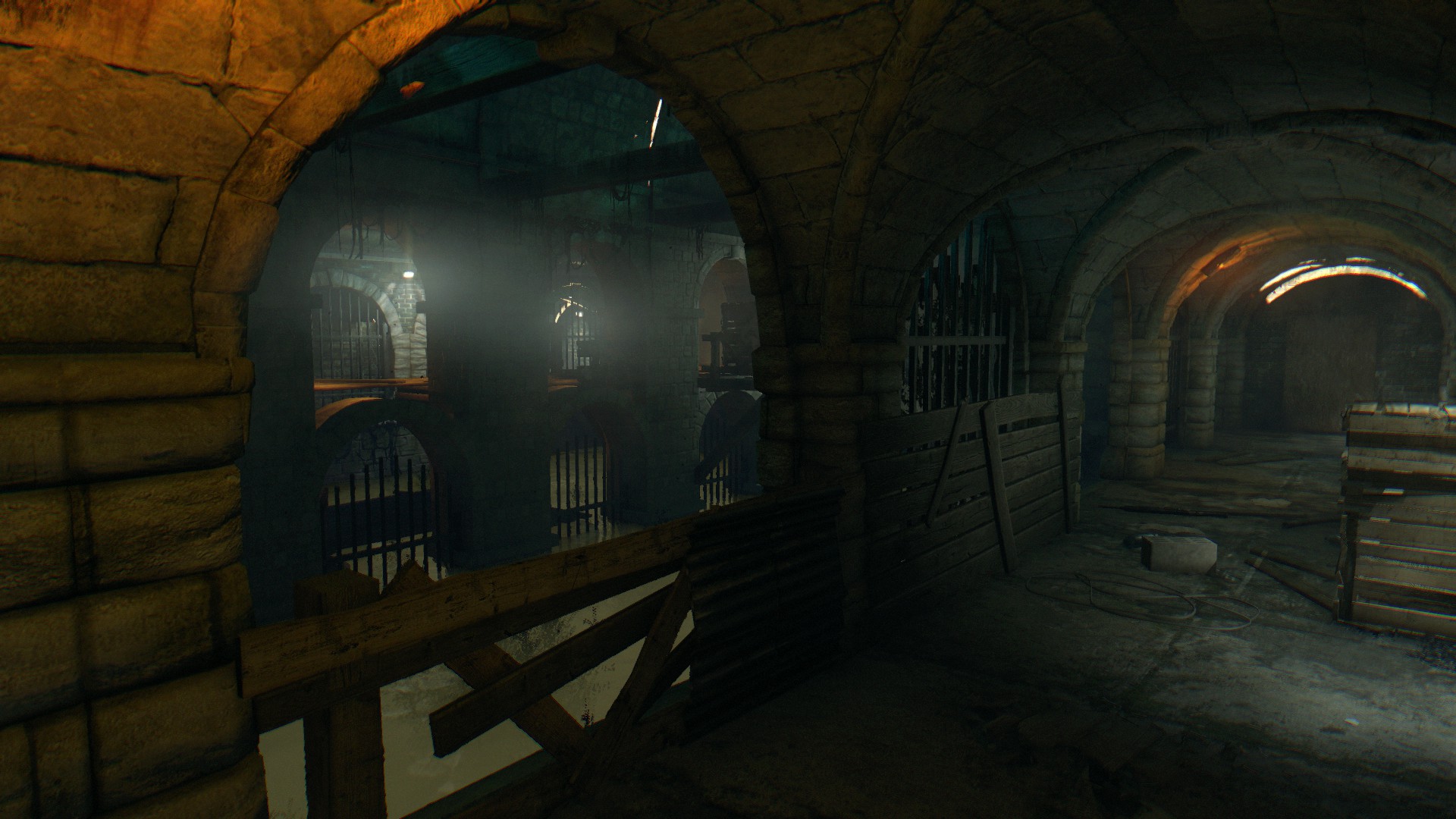 Old town sewers r/dyinglight